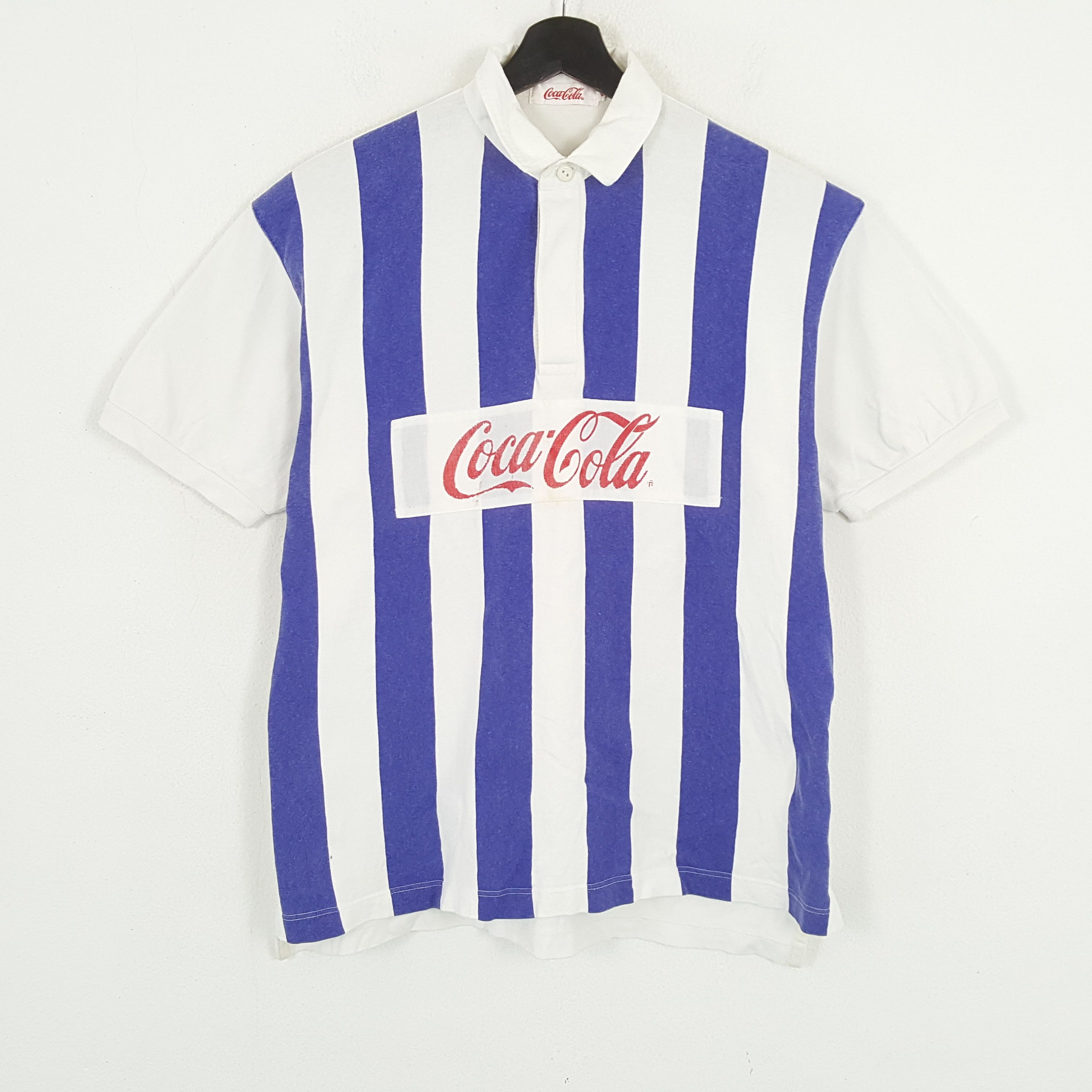 Coca Cola × Vintage COCA COLA Center Design Polos Size US L / EU 52-54 / 3 - 1 Thumbnail