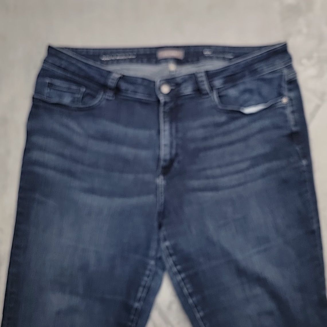 DL1961 VINTAGE DL1961 Jeans Womens 18W Mara Blue Denim Straight High Rise Instasculpt Stretch Size 40" / US 18 - 2 Thumbnail