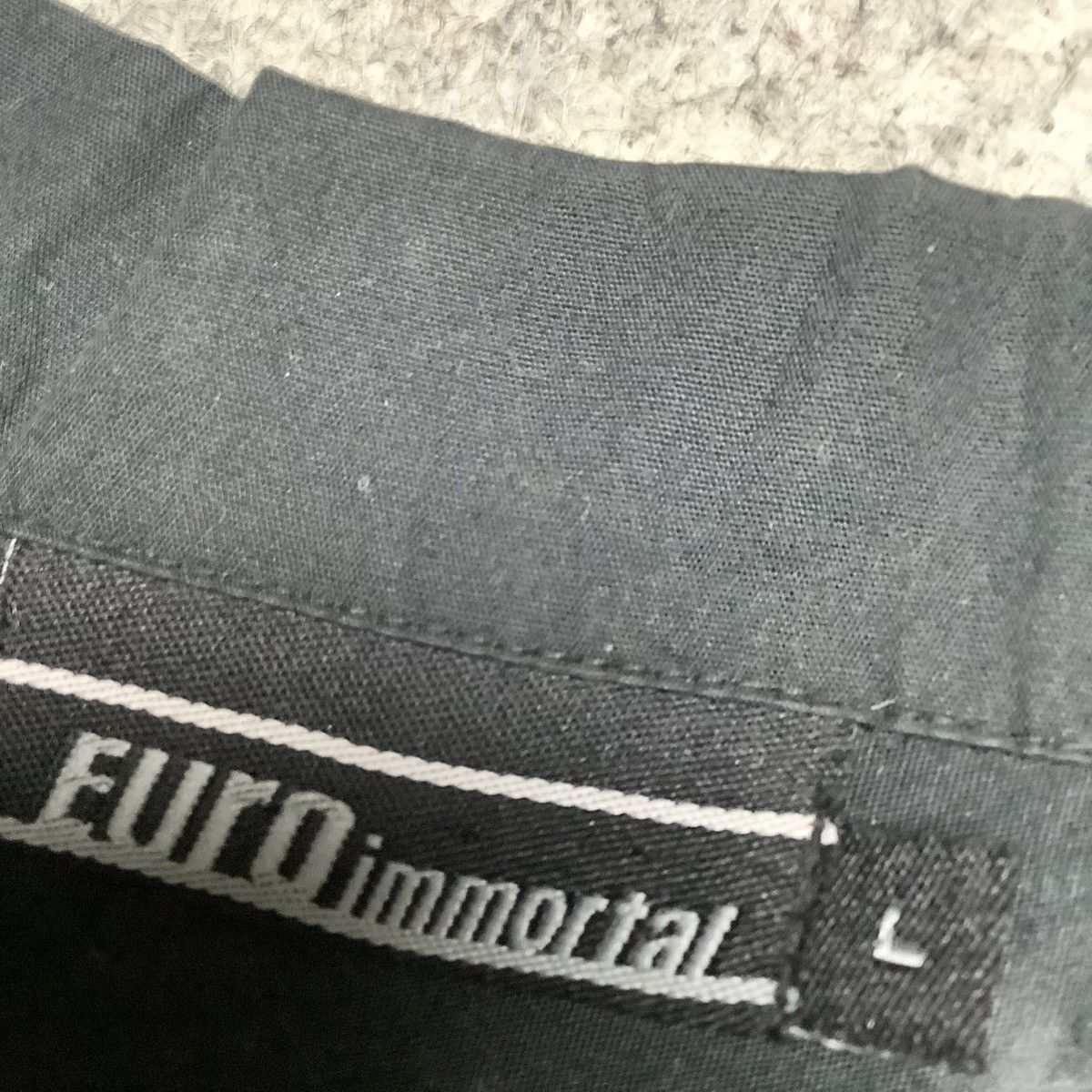 Hysteric Glamour × If Six Was Nine × Japanese Brand Y2k Euroimmortal ifsixwasnine poem shirt Size US L / EU 52-54 / 3 - 6 Thumbnail