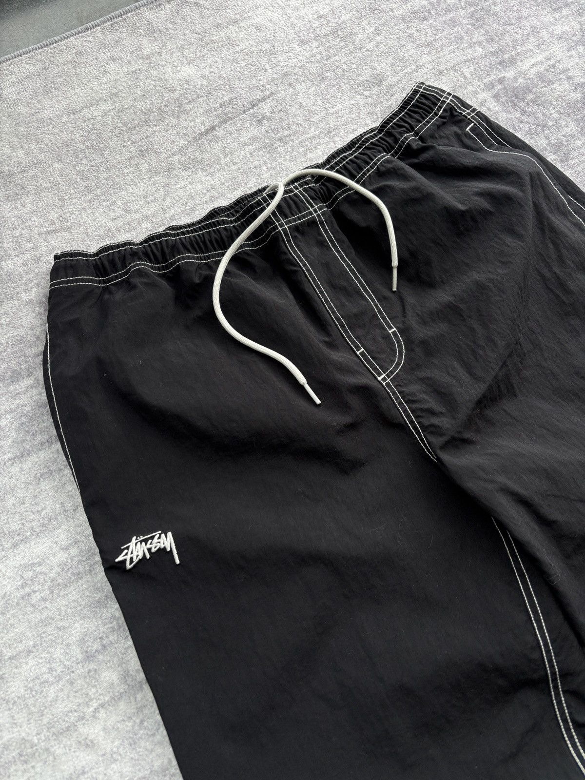 Stussy Stussy Folsom Nylon Track Pants Size US 32 / EU 48 - 5 Thumbnail