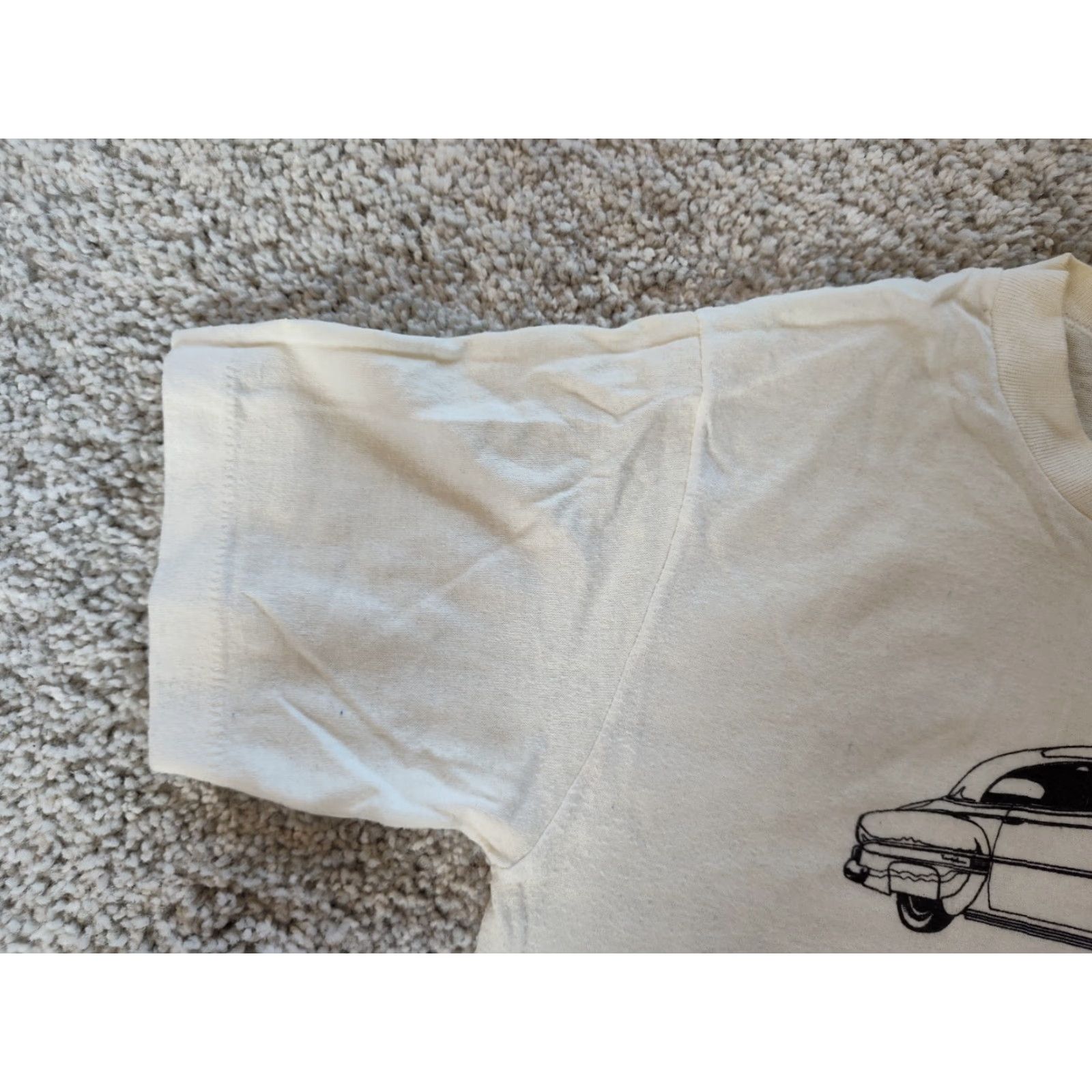 Vintage Vintage Sportswear 1954 Chevy Bel Air Men's Single Stitch Tee Shirt Size Med USA Size US M / EU 48-50 / 2 - 6 Thumbnail