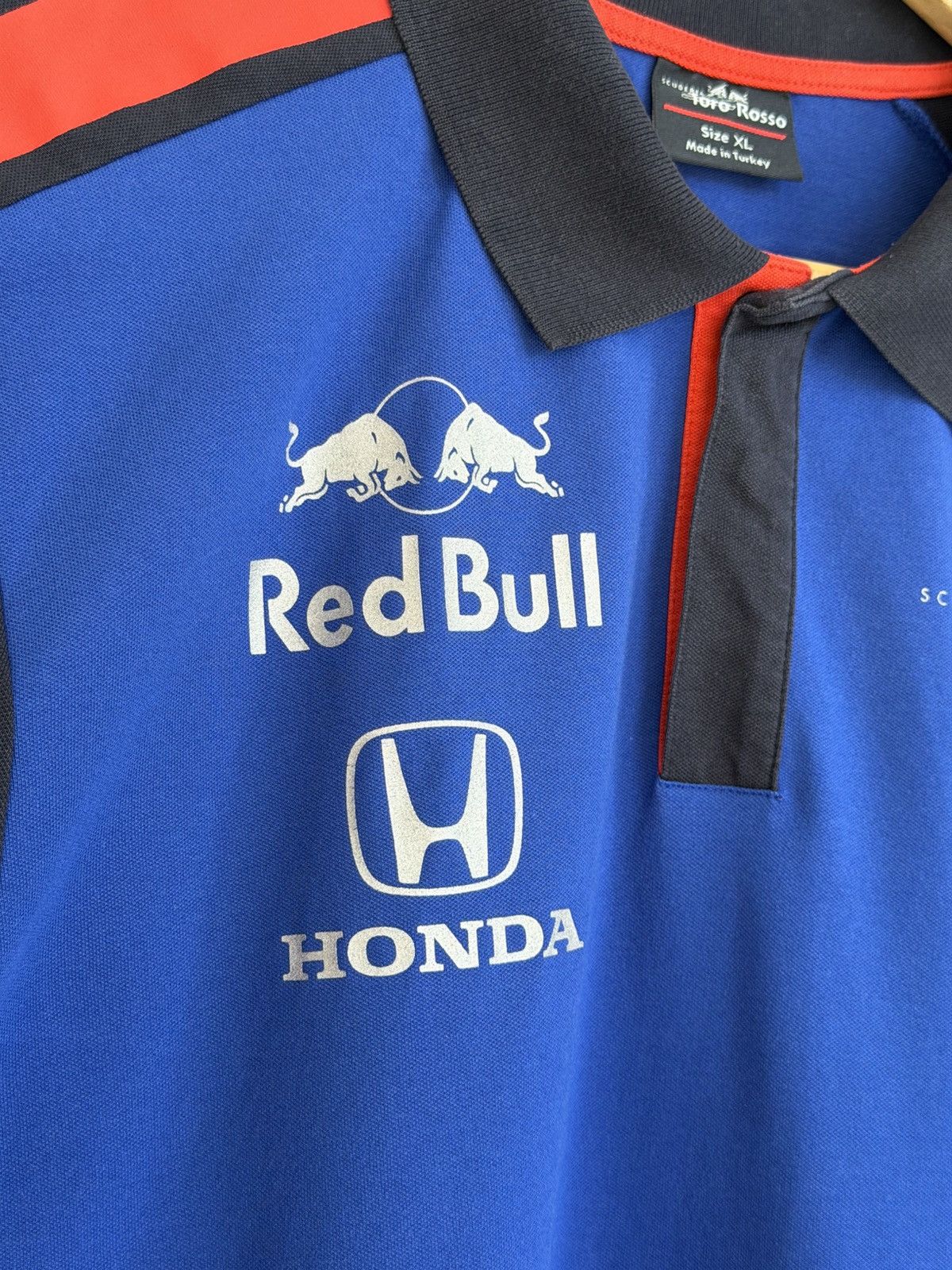 Red Bull Scuderia Red Bull Toro Rosso Racing Shirt Mens Size L/XL Size US XL / EU 56 / 4 - 8 Thumbnail