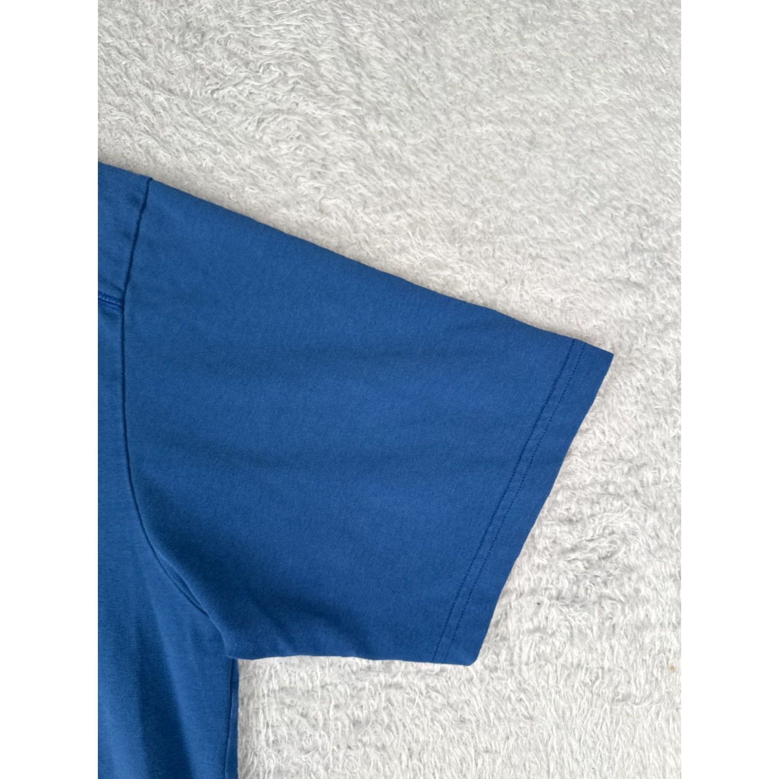 Patagonia Patagonia Shirt Men Medium Blue Short Sleeve Crew Neck Cotton Blend Size US M / EU 48-50 / 2 - 2 Thumbnail