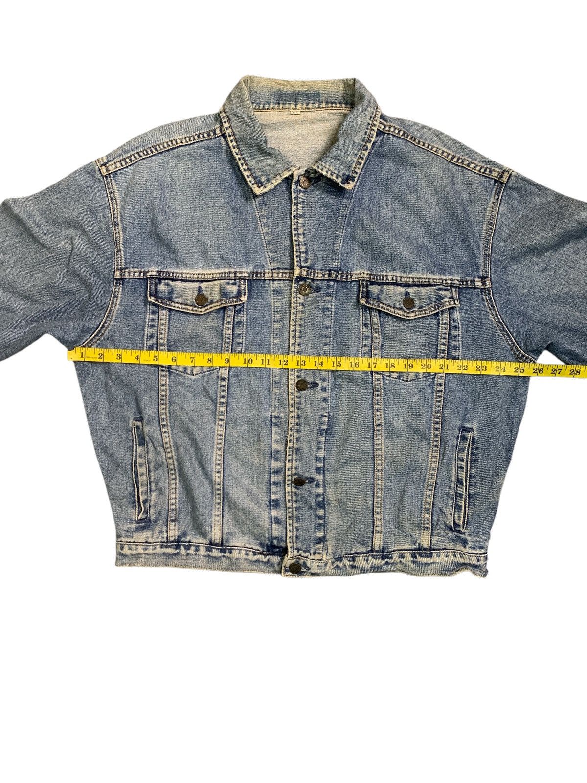 Giordano Rare Design Vintage Giordano Blues Trucker Jackets Size US XL / EU 56 / 4 - 8 Thumbnail