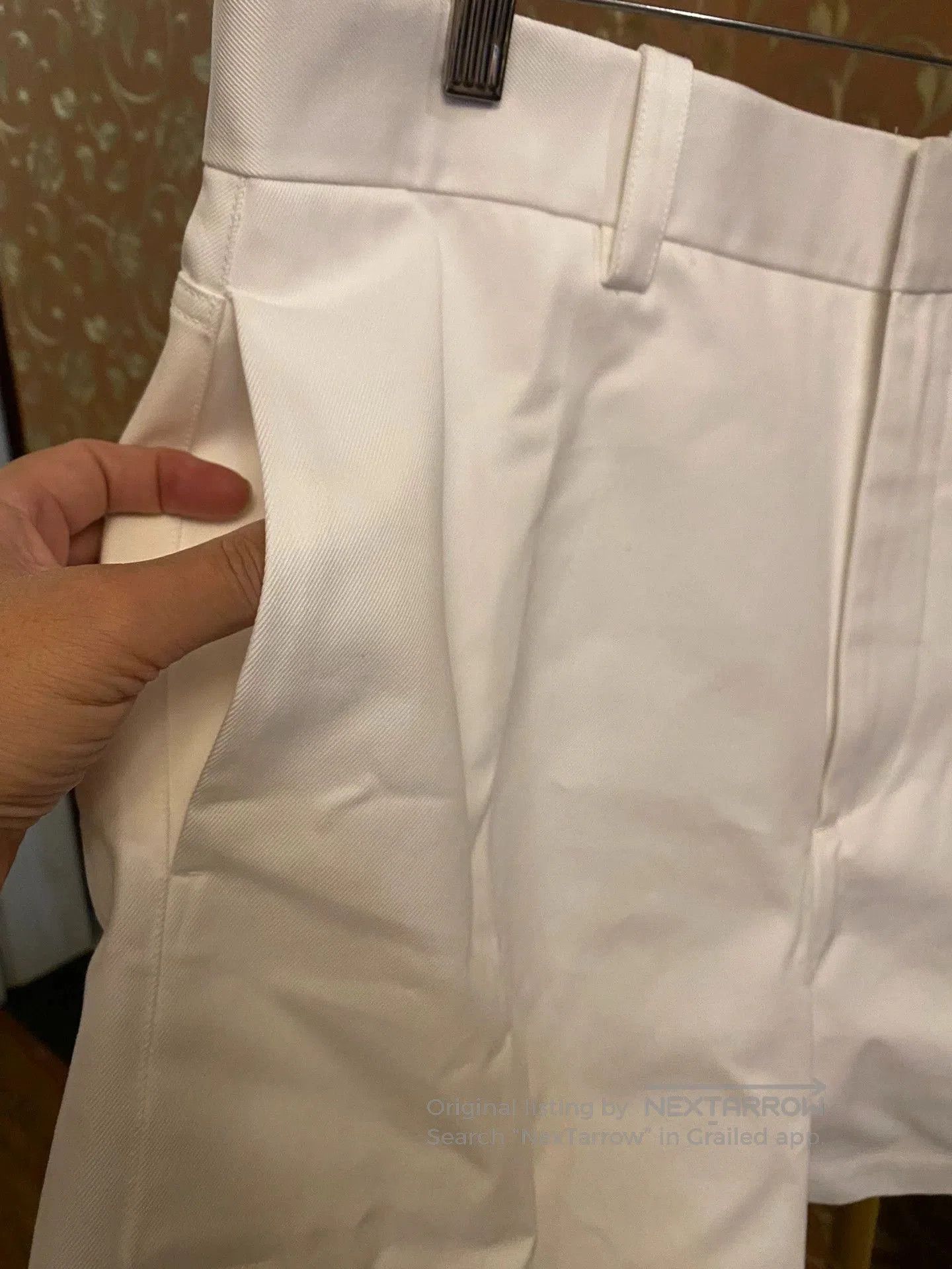 Jil Sander White Casual Shorts Size 32. Size US 32 / EU 48 - 3 Thumbnail