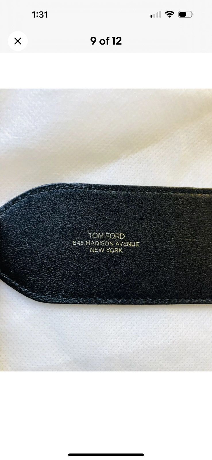Tom Ford Tom Ford belt Size 32 - 4 Thumbnail