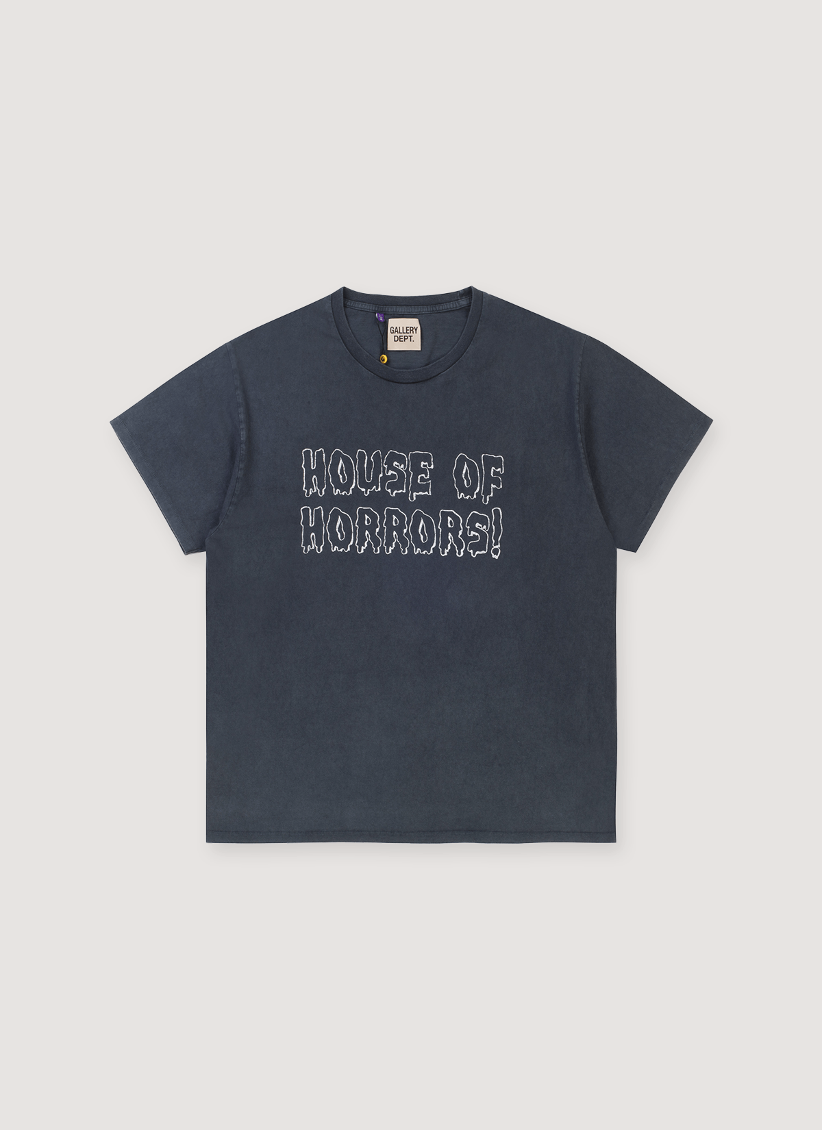 Gallery Dept. Horrors Tee Vintage Black Size US L / EU 52-54 / 3 - 1 Thumbnail