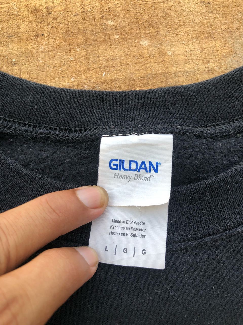 Other Vintage 00s 100% That Bitch Sweatshirt Size US L / EU 52-54 / 3 - 2 Thumbnail