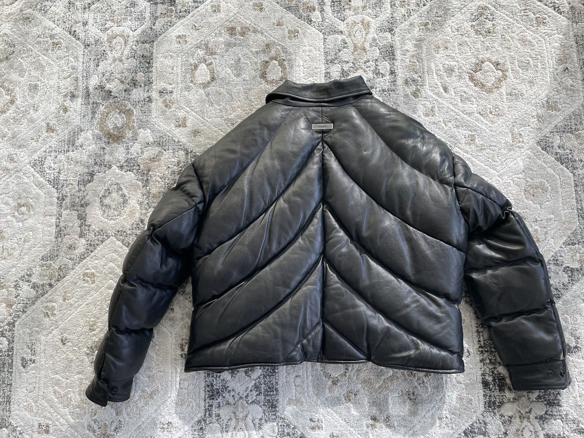 Sangiev ROUGH Black Nappa Leather Puffer Jacket Size US S / EU 44-46 / 1 - 9 Thumbnail