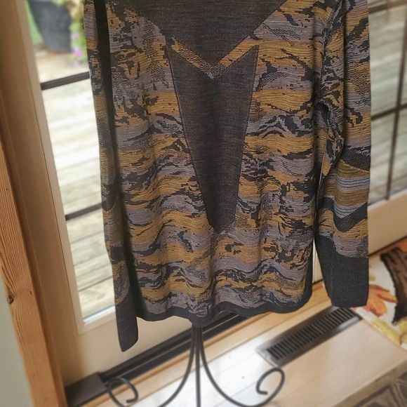 Vintage Smartwool Intraknit Thermal CRW Honey Gold Mountain Long Slv Size US XL / EU 56 / 4 - 6 Thumbnail