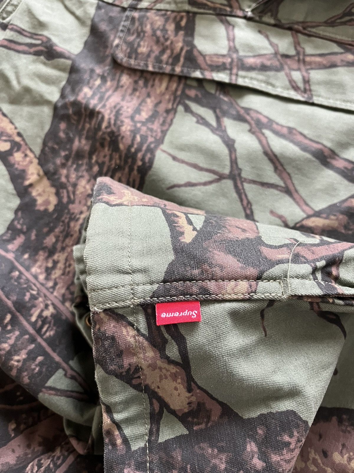 Supreme 2012AW Supreme Tree Camo Field Pullover Anorak Size US M / EU 48-50 / 2 - 9 Thumbnail