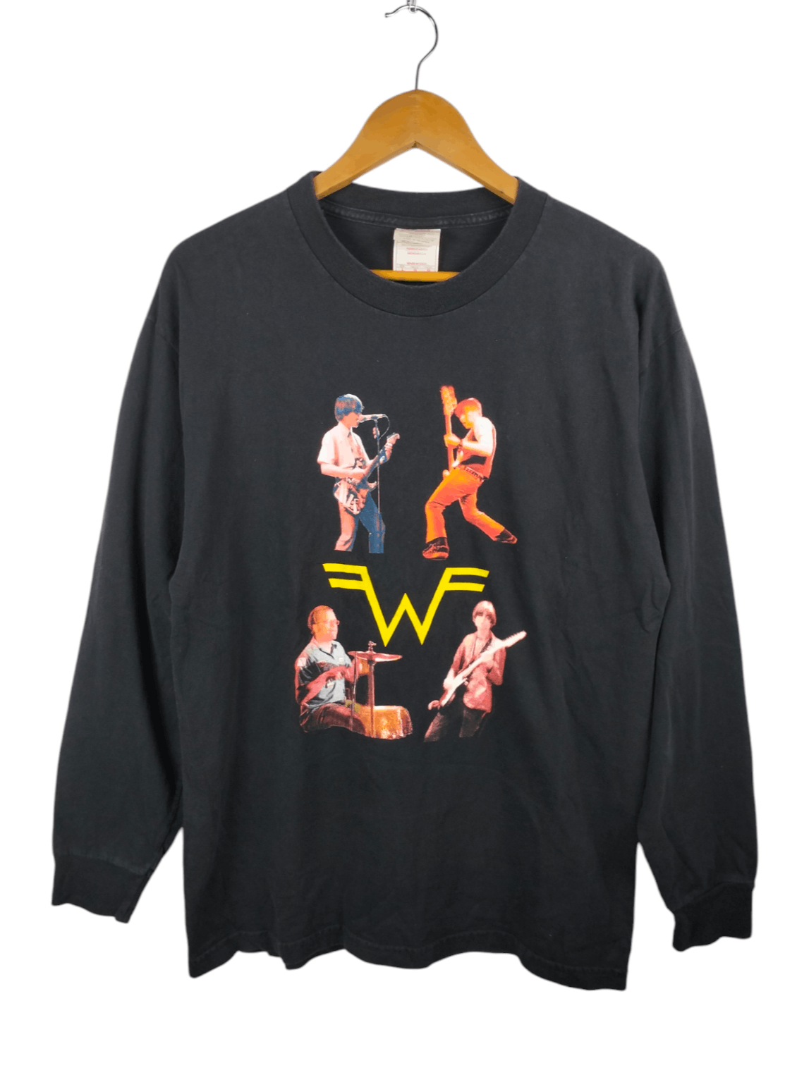 Band Tees × Vintage Vintage Weezer Band Tee T shirt long sleeveTour 2001 Size US L / EU 52-54 / 3 - 2 Thumbnail