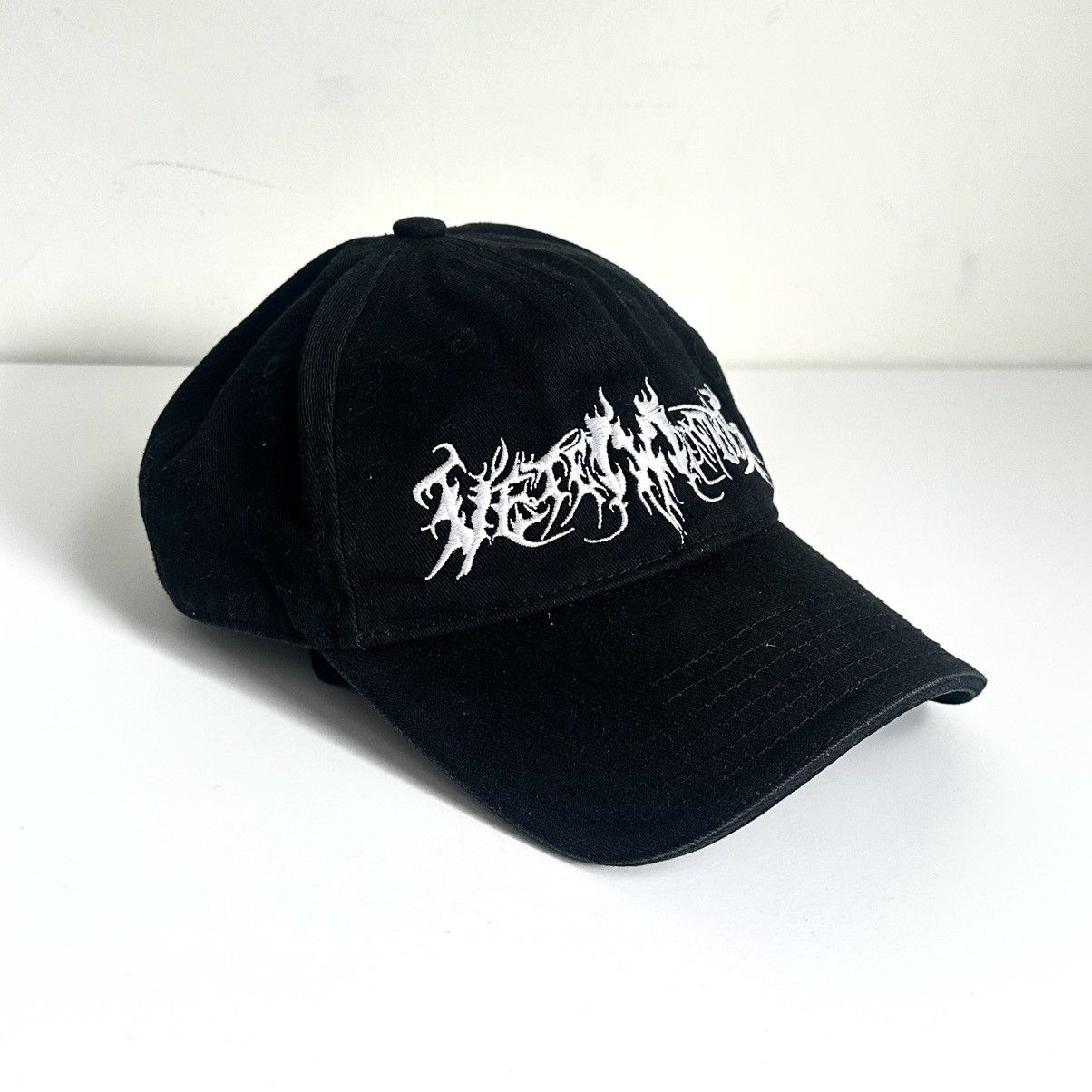 Vetements Goth Logo Hat