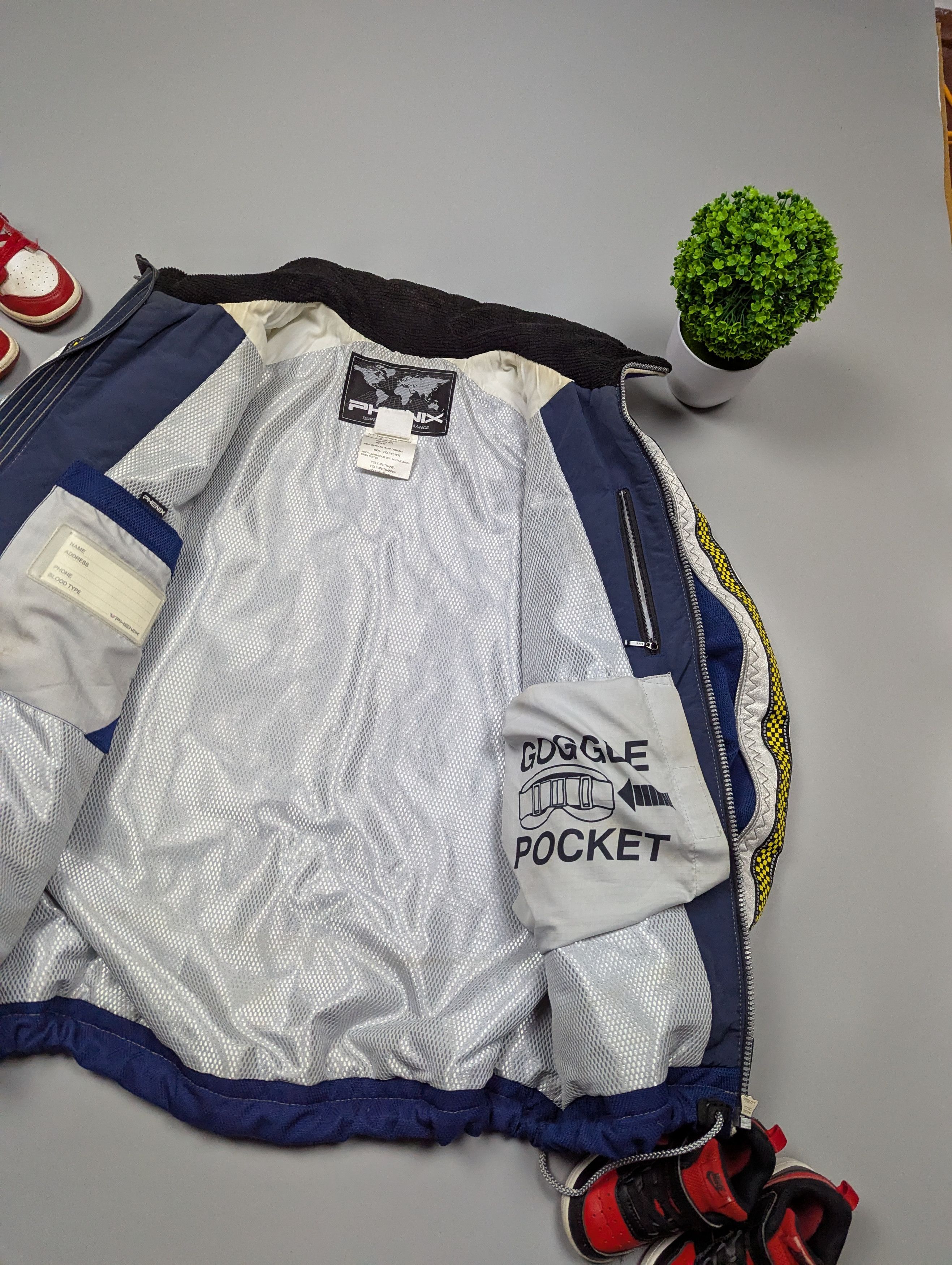 Phenix × Vintage PHENIX Cordura Vintage Alpine Ski Thermal Jacket With Lamps Size US M / EU 48-50 / 2 - 7 Thumbnail