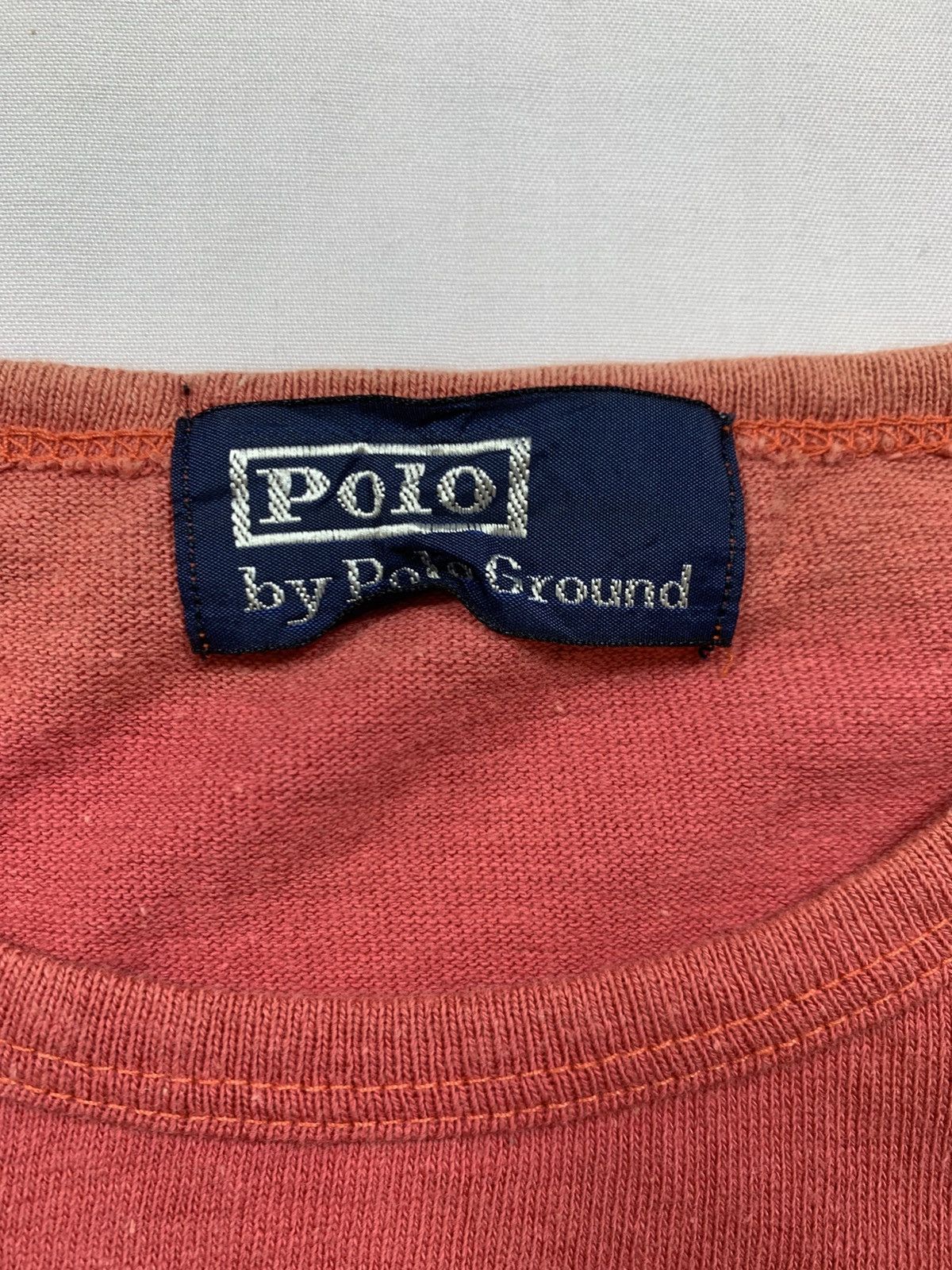 Polo Ralph Lauren Vtg Polo by Polo Ground Distressed Longslevee Size US L / EU 52-54 / 3 - 5 Thumbnail