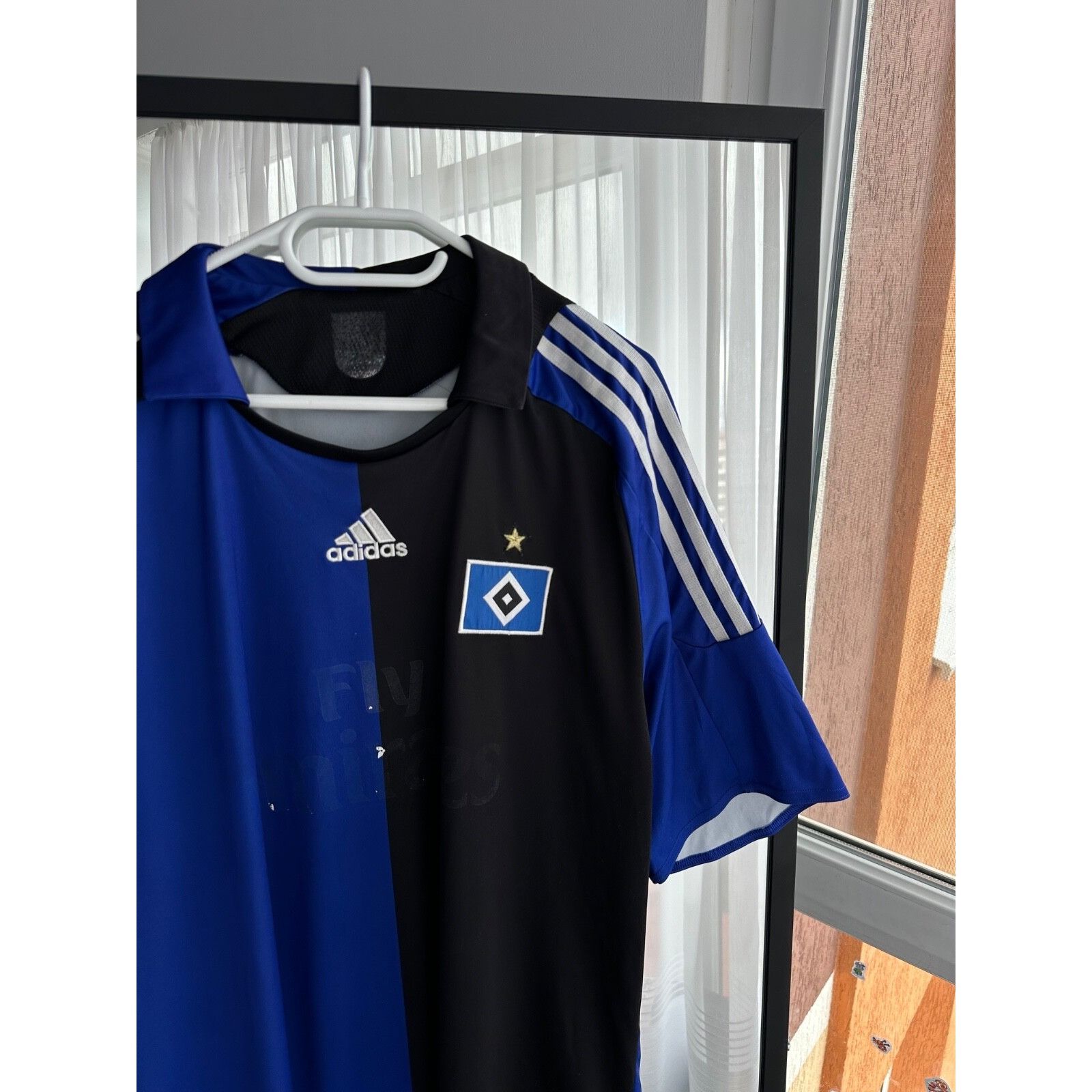 Adidas VTG Adidas Hamburg Football Club 2008/09 Jersey Size US XL / EU 56 / 4 - 4 Thumbnail