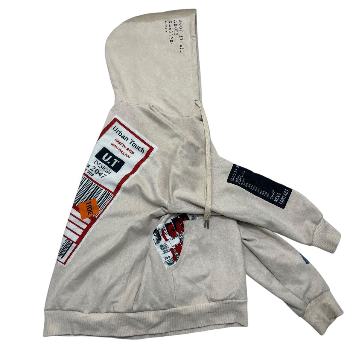 JACKROSE 💥 Jackrose Sweatshirt Pullover Hooded Hood By Air Size US L / EU 52-54 / 3 - 1 Thumbnail