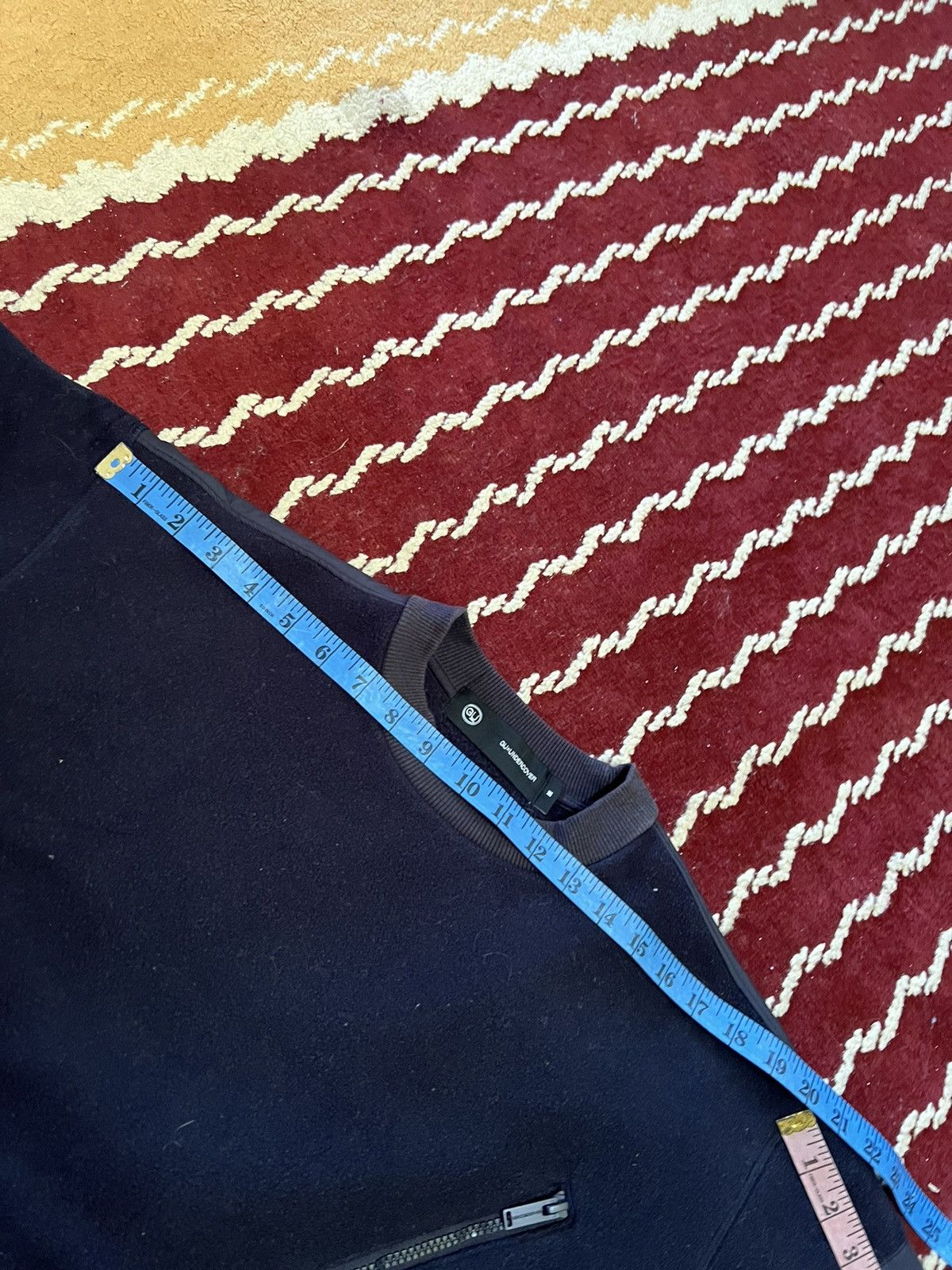 UNDERCOVER X GU FLEECE SWEATSHIRT