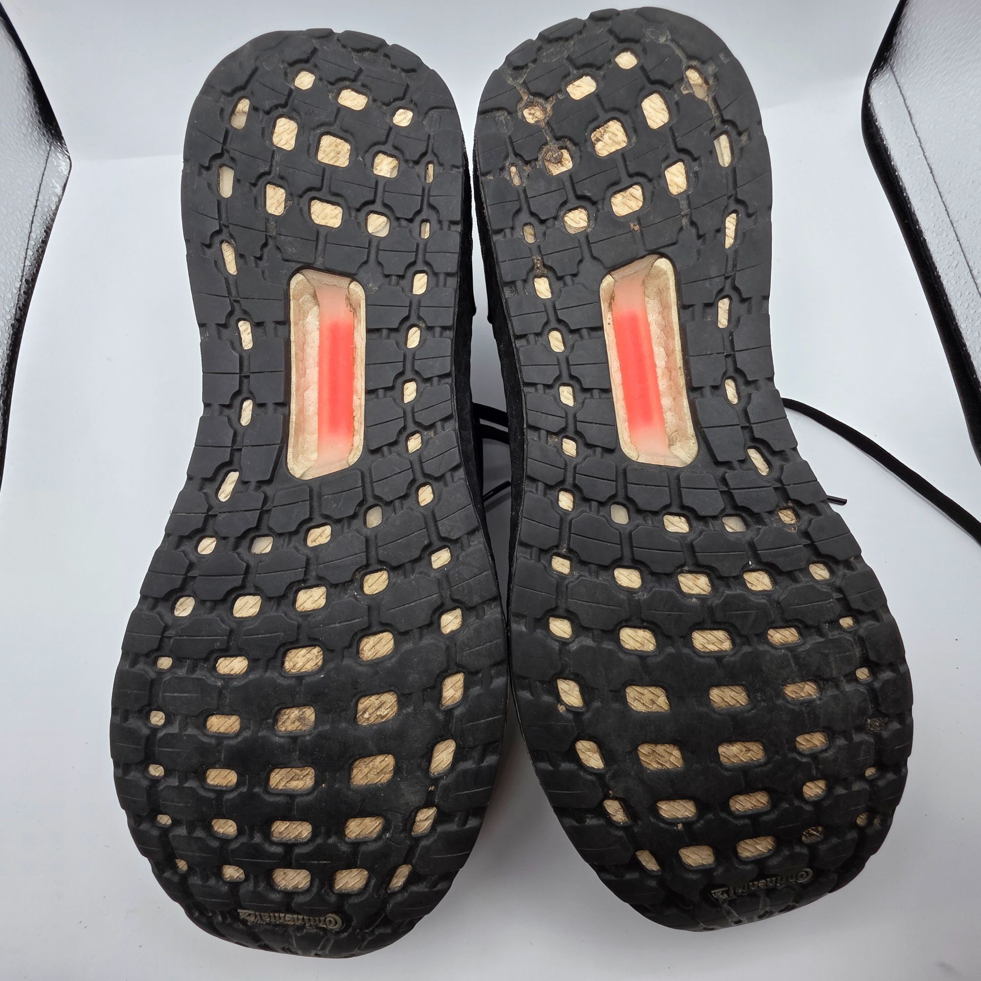 Adidas Adidas UltraBoost 20 Mens Size 11.5 Triple Black Athletic Sh Size US 11.5 / EU 44-45 - 8 Thumbnail