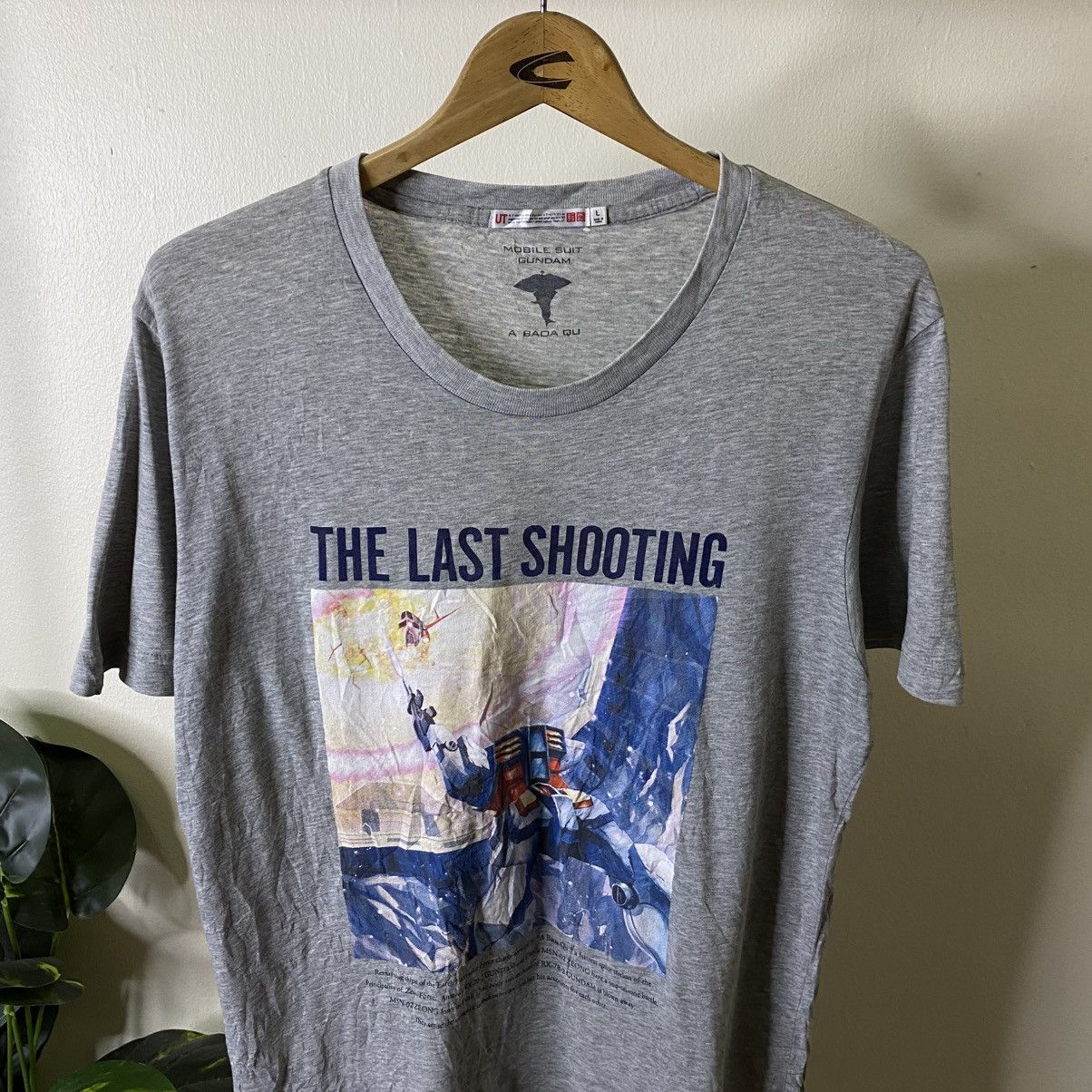 Anime Vintage Mobile Suit Gundam The Last Shooting Anime T Shirt Size US M / EU 48-50 / 2 - 2 Thumbnail