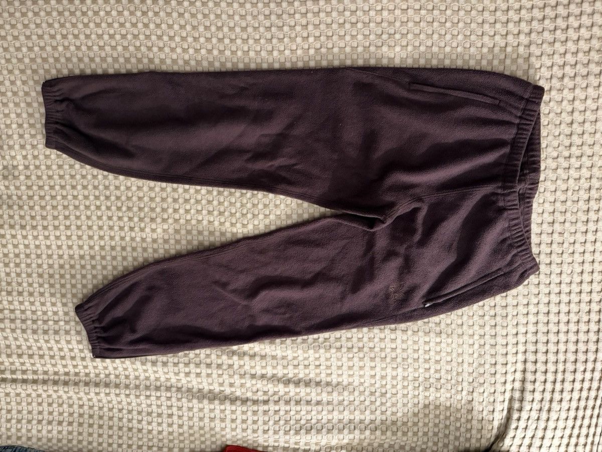 Needles Needles Fleece Sweatpants Size US 31 - 1 Thumbnail