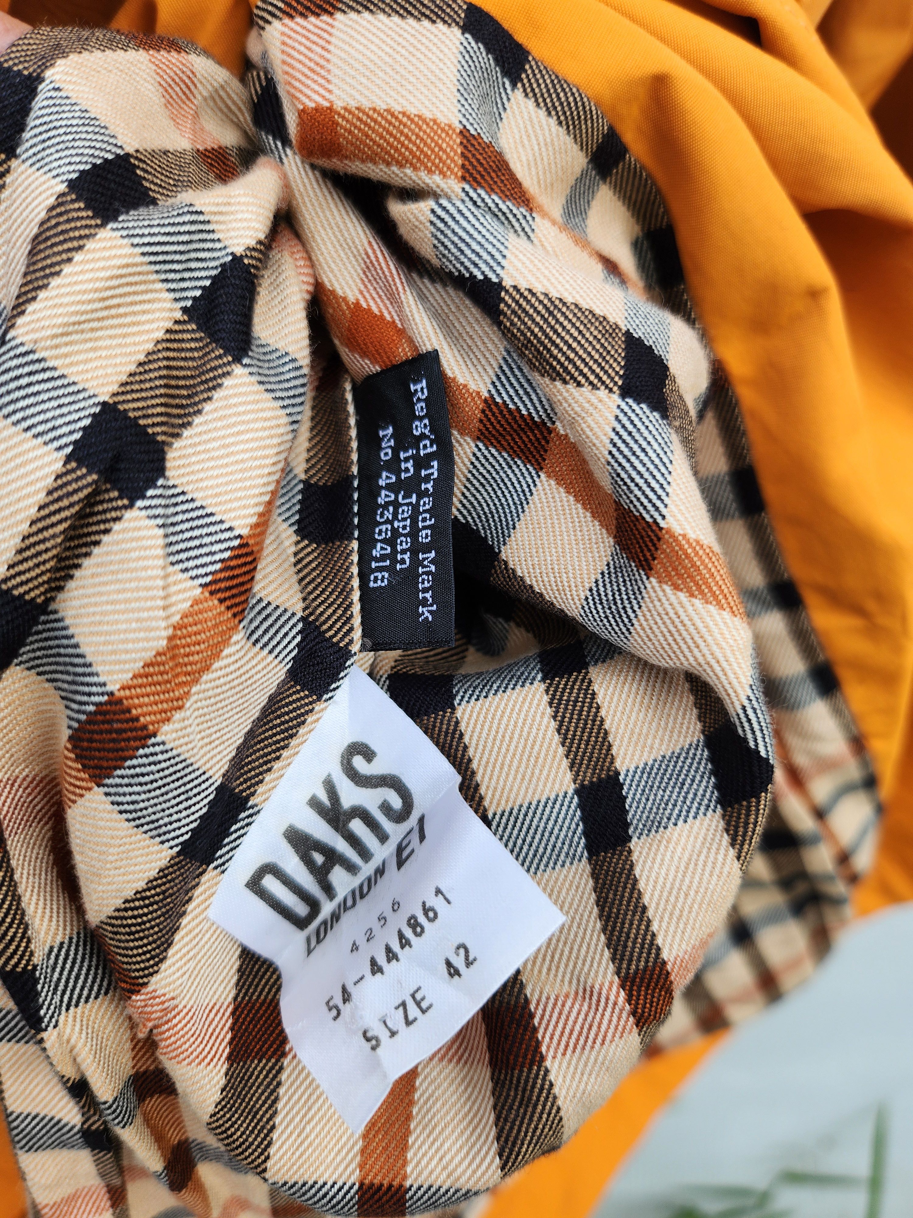DAKS × If Six Was Nine × Japanese Brand 💥Nice Daks London E1 Trench Coat Jacket Size M / US 6-8 / IT 42-44 - 10 Thumbnail