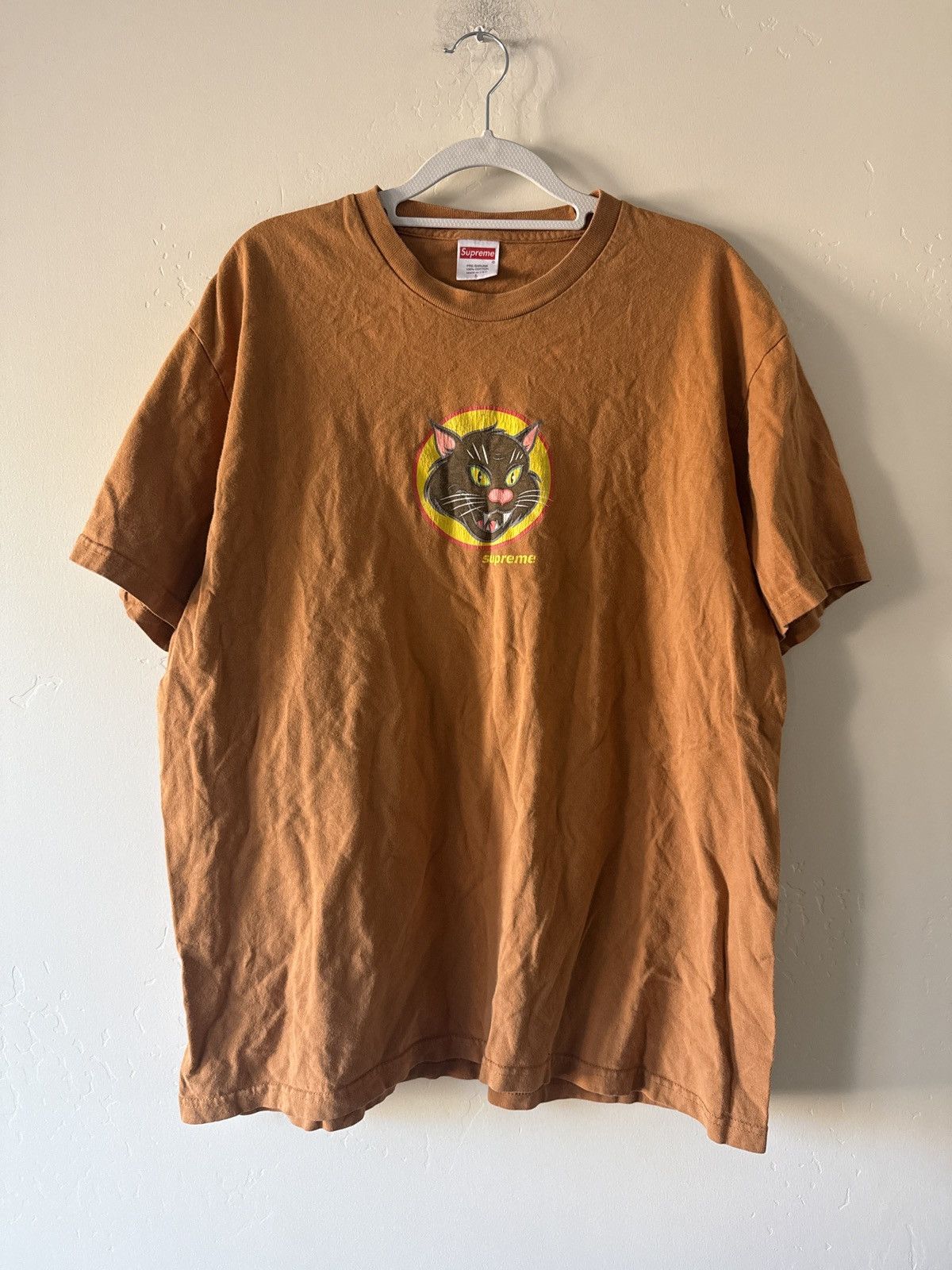 Supreme Supreme Cat Tee Size US L / EU 52-54 / 3 - 3 Thumbnail