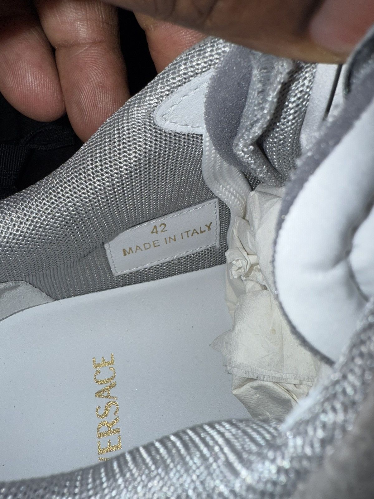 Versace Versace sneakers Size US 9 / EU 42 - 10 Thumbnail
