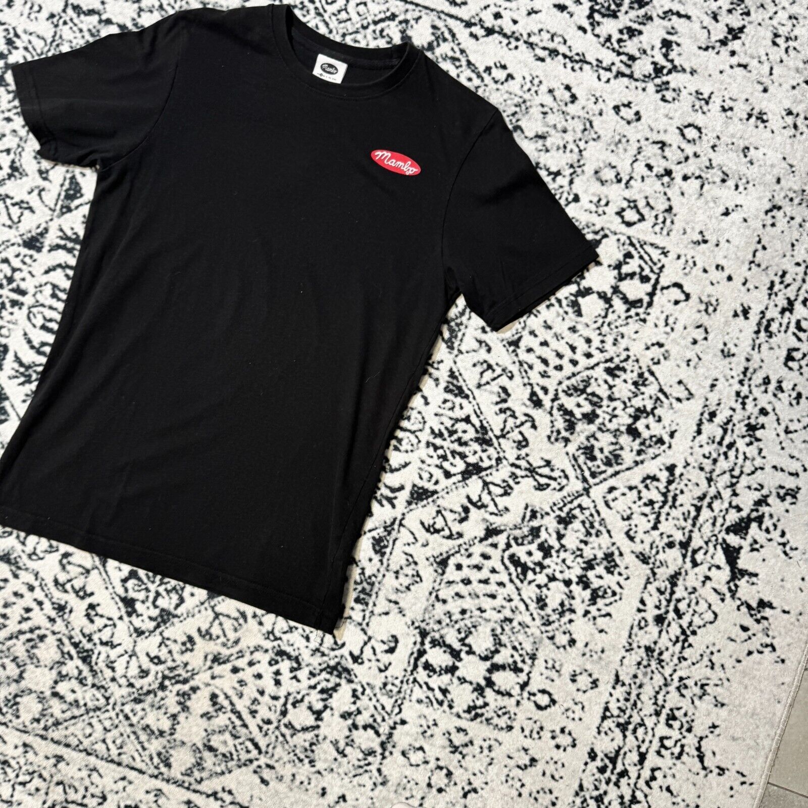 Mambo × Vintage Vintage Mambo Loud Black Cotton T-Shirt Size S Jamaica Size US S / EU 44-46 / 1 - 6 Thumbnail