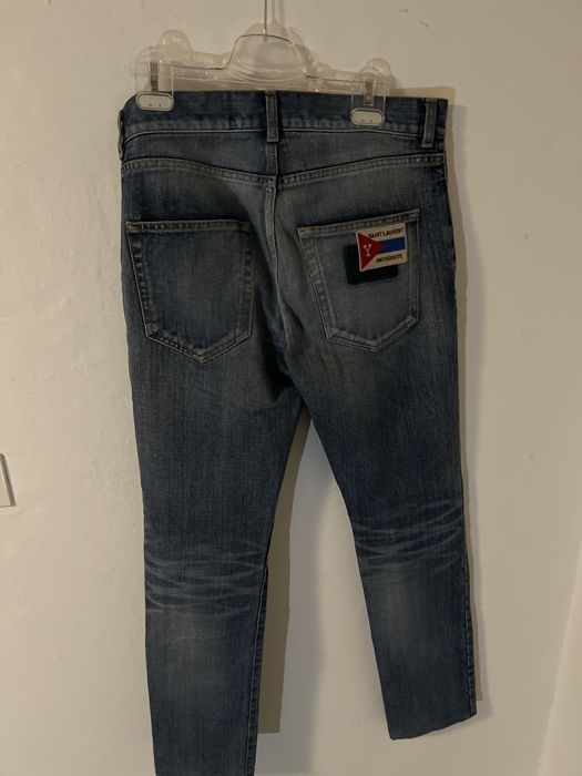 Saint laurent shop universite jeans