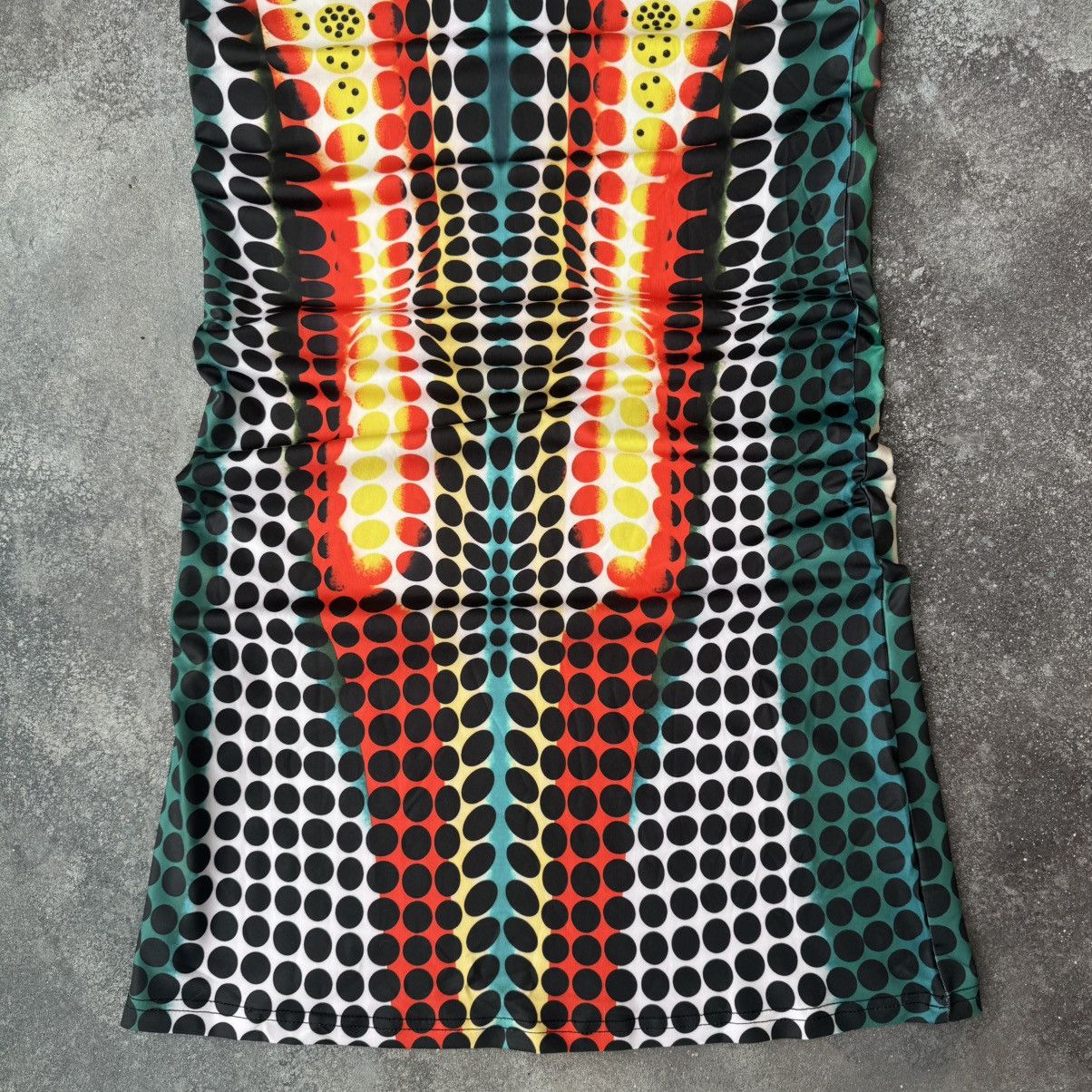 Hysteric Glamour Amazing Body Shape Print Sexy Y2K Dress (Gaultier style) Size S / US 4 / IT 40 - 9 Thumbnail