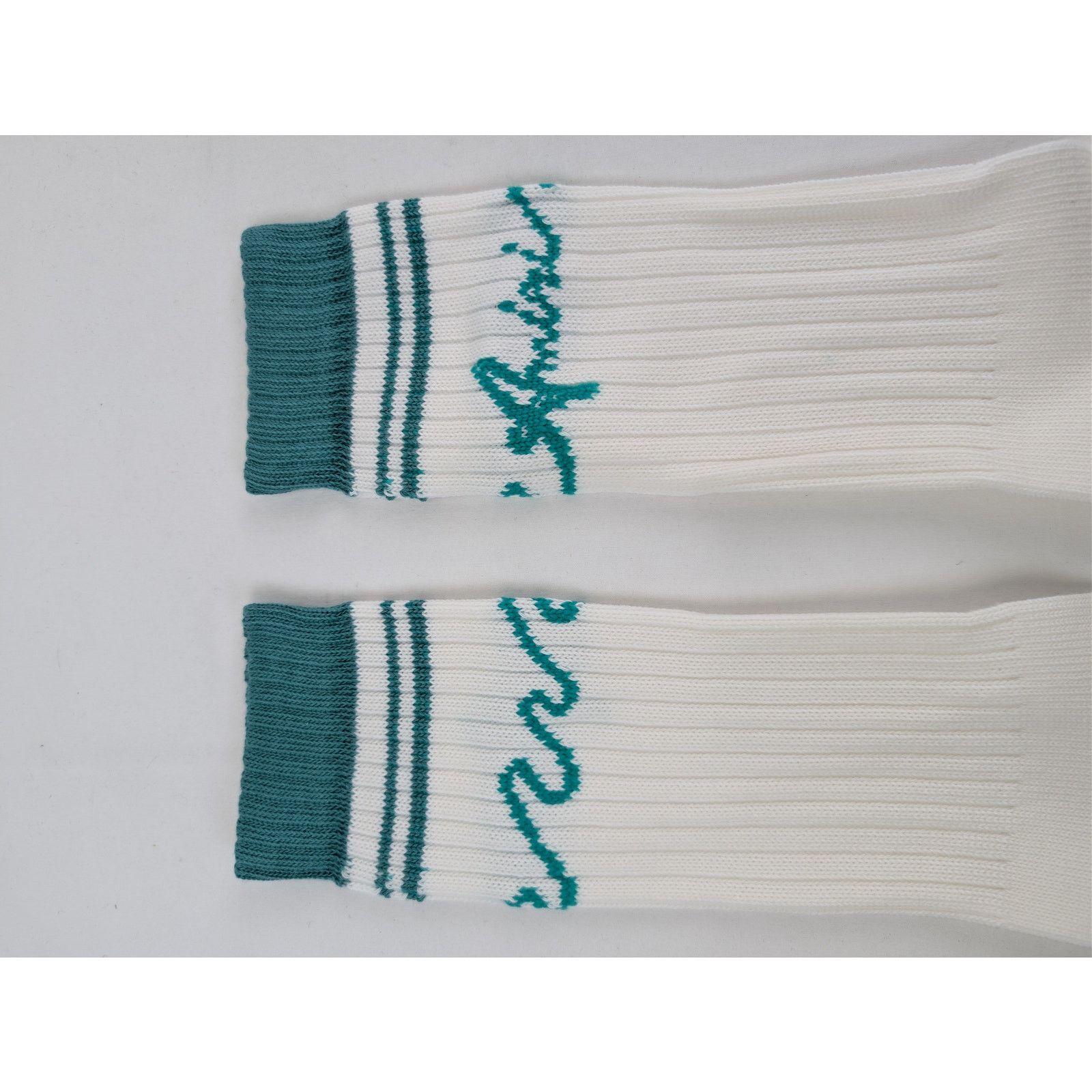 Amiri o1rshd1 Q:2 / Size: 45-46 / Wave Socks in Sea Blue Size ONE SIZE - 9 Thumbnail