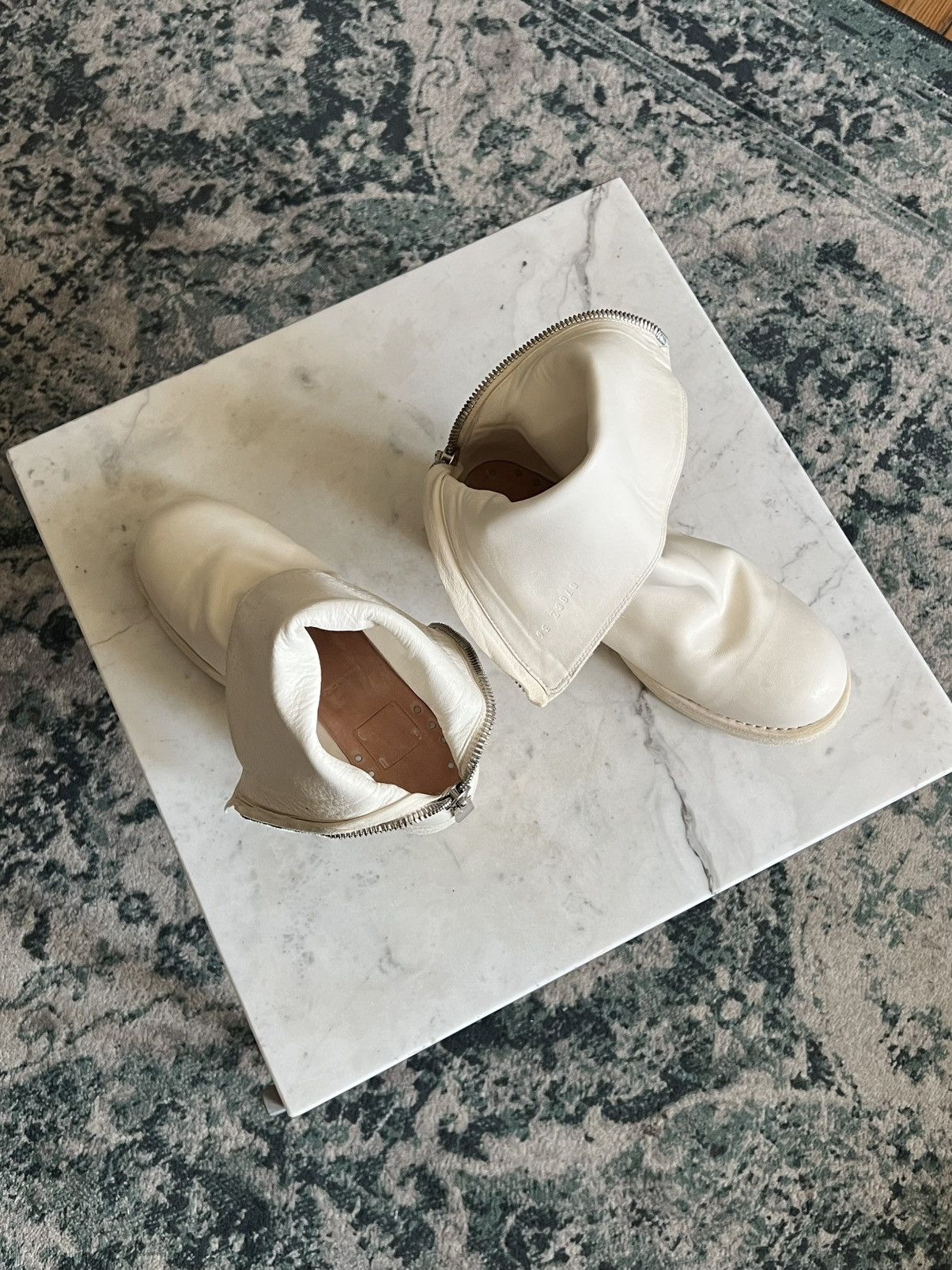 Guidi Guidi white Ankle Boots Size US 5 / IT 35 - 6 Thumbnail