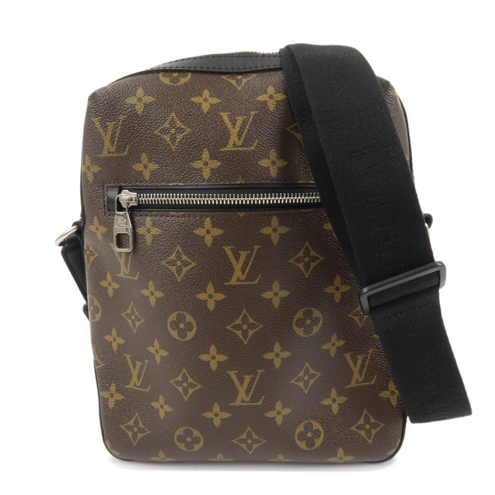 Louis Vuitton Louis Vuitton Monogram Macassar Torres PM Crossbody Bag Size ONE SIZE - 1 Thumbnail