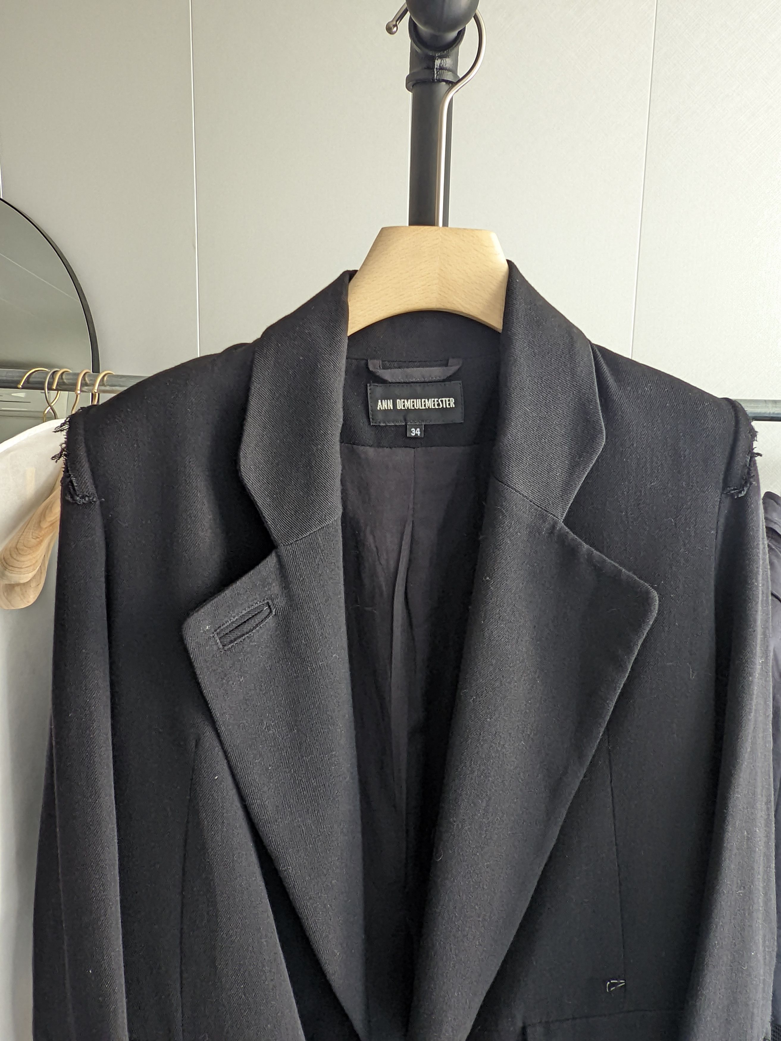 Ann Demeulemeester Ann Demeulemeester coat Size M / US 6-8 / IT 42-44 - 6 Thumbnail