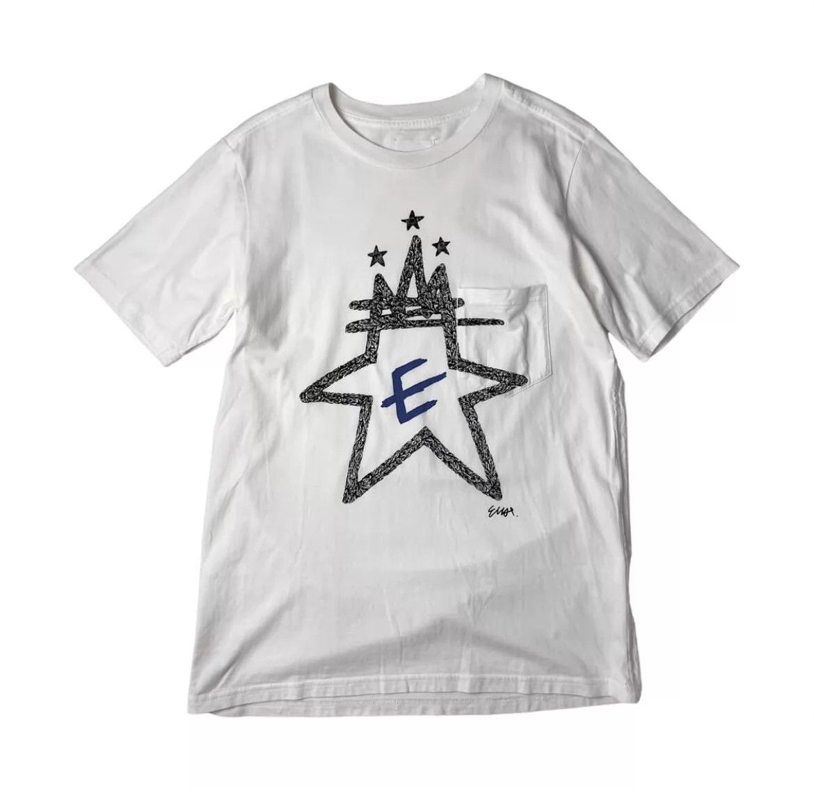 Takahiromiyashita The Soloist. TTS 2016 Vintage Orange Short Sleeve T-Shirt Size 48 Size US M / EU 48-50 / 2 - 1 Thumbnail