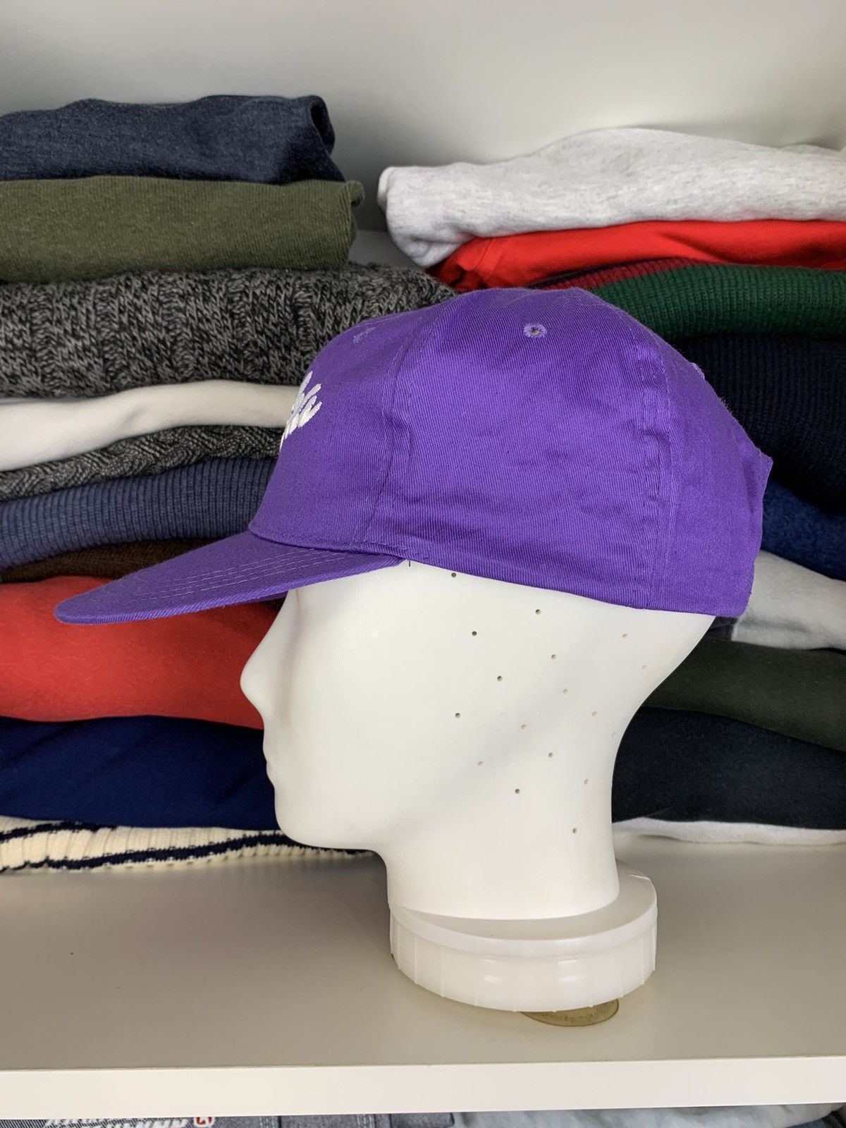 Chocolate Y2K Milka Cap Hat Size ONE SIZE - 8 Thumbnail