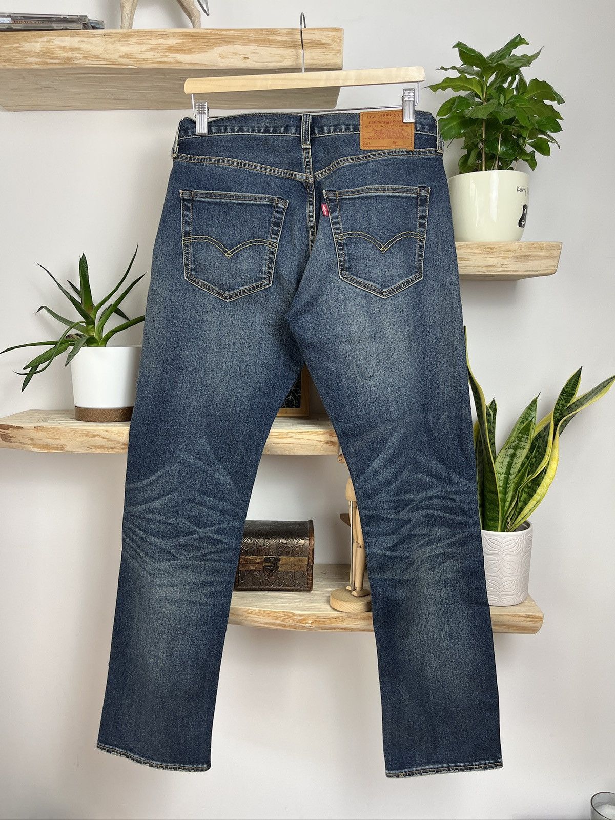 Levi's Vintage Levis 501 mud wash Blue Denim japanese y2k straight Size US 32 / EU 48 - 2 Thumbnail