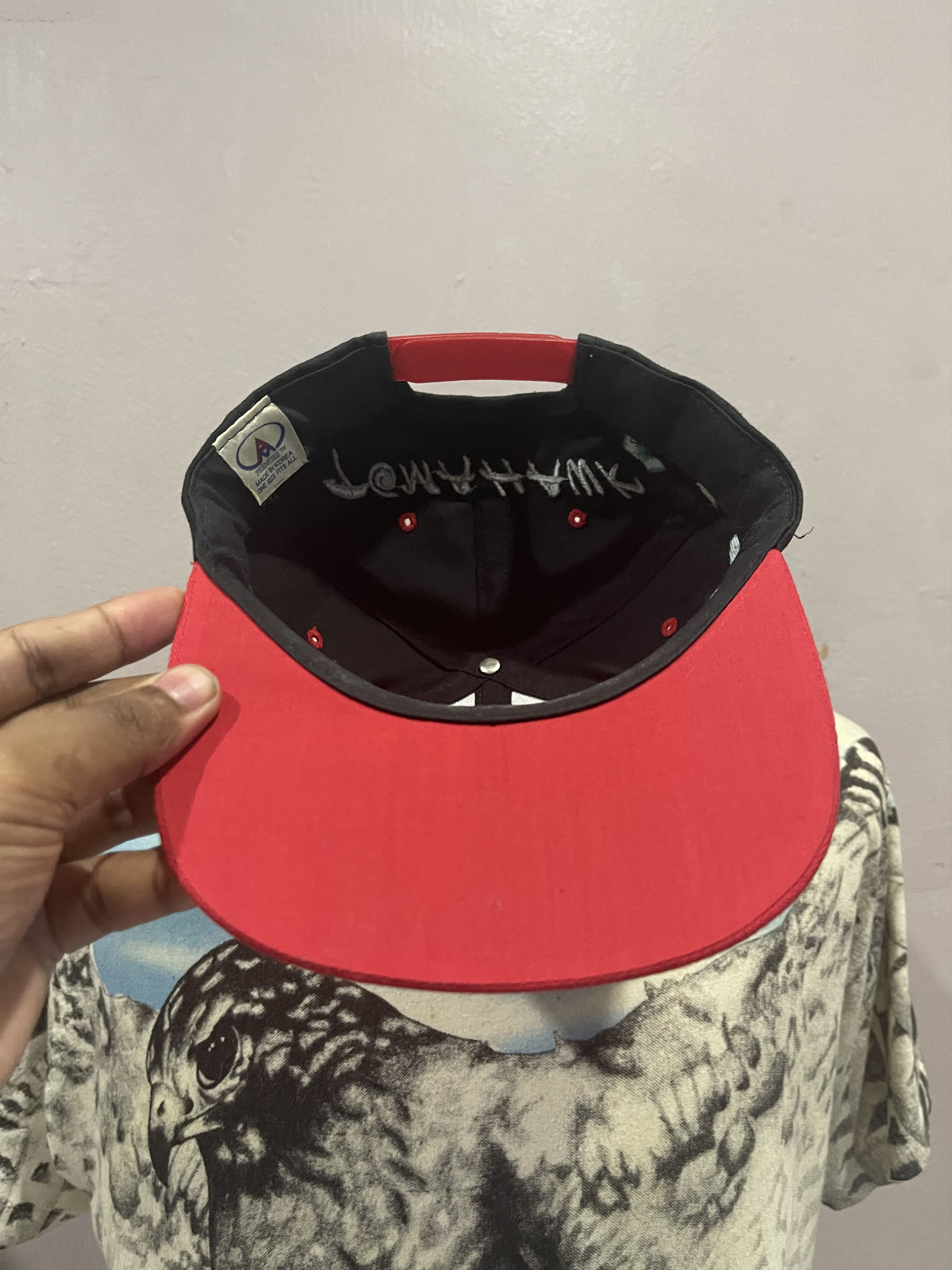 Vintage Vintage Slam Dunk Tomahawk 90s Hat Cap Size ONE SIZE - 7 Thumbnail
