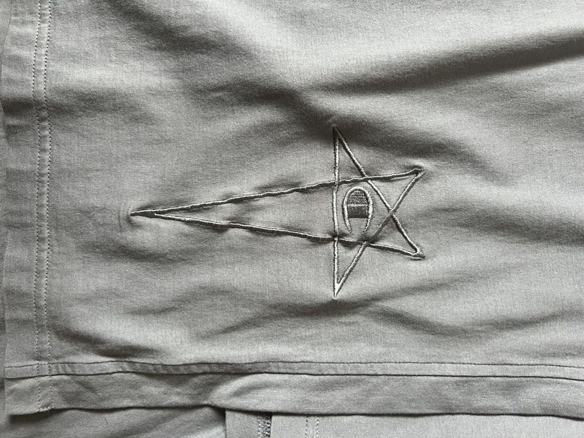 Rick Owens Rick Owens Grey Champion Edition Toga T-Shirt Size US L / EU 52-54 / 3 - 3 Thumbnail