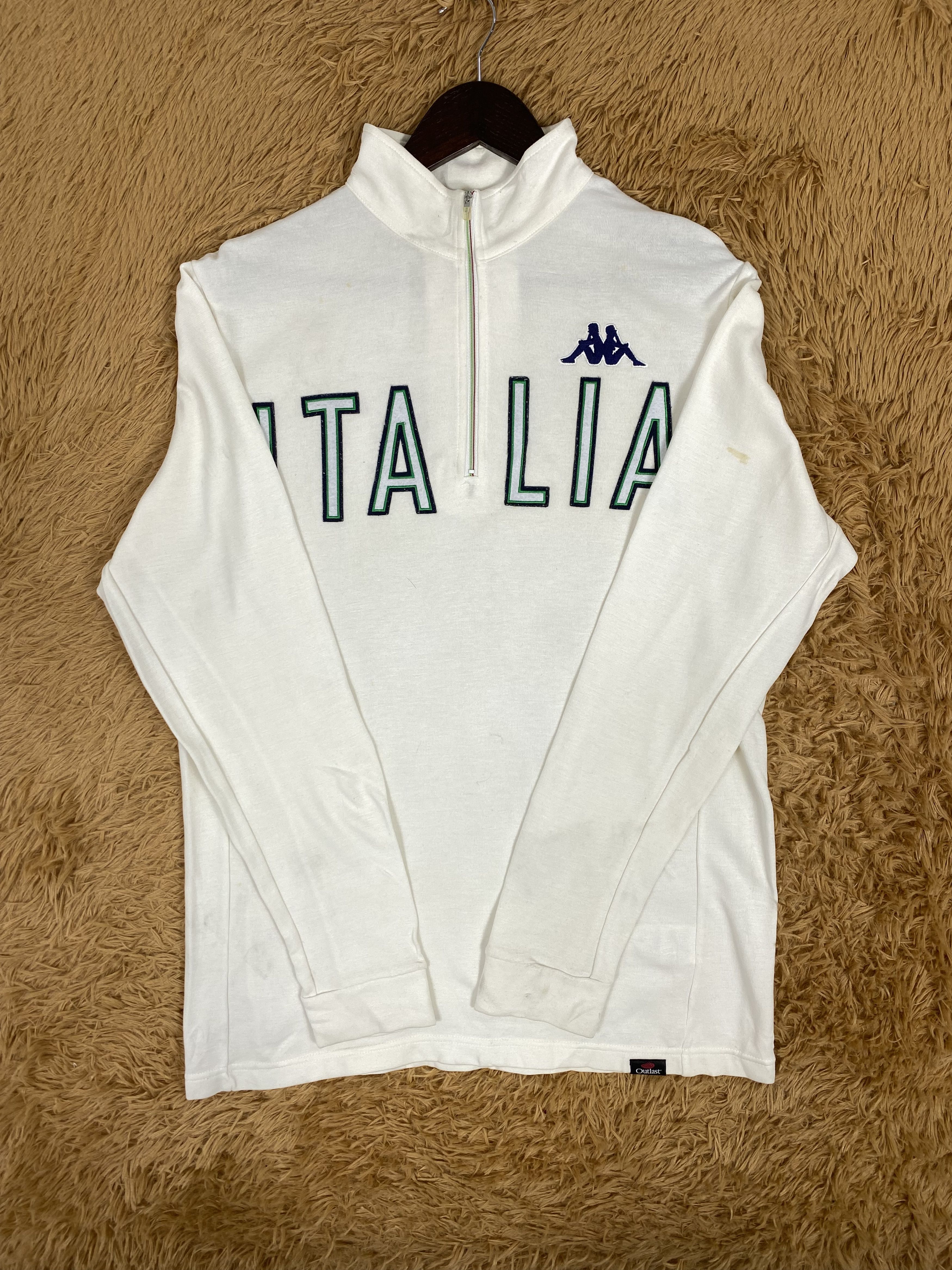 Kappa Vintage Kappa Italia Sweaters PS0156 Size US L / EU 52-54 / 3 - 4 Thumbnail