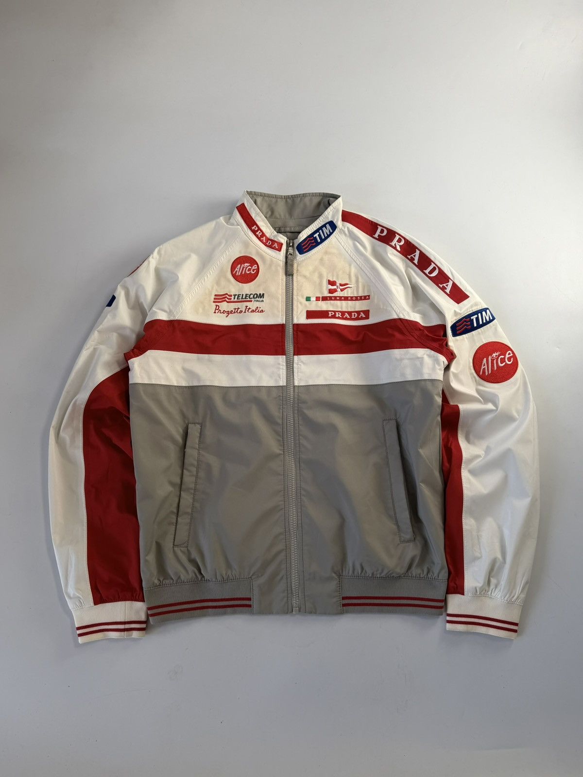 Prada Prada Luna Rosa 2006 Sailing Jacket Size US M / EU 48-50 / 2 - 1 Thumbnail