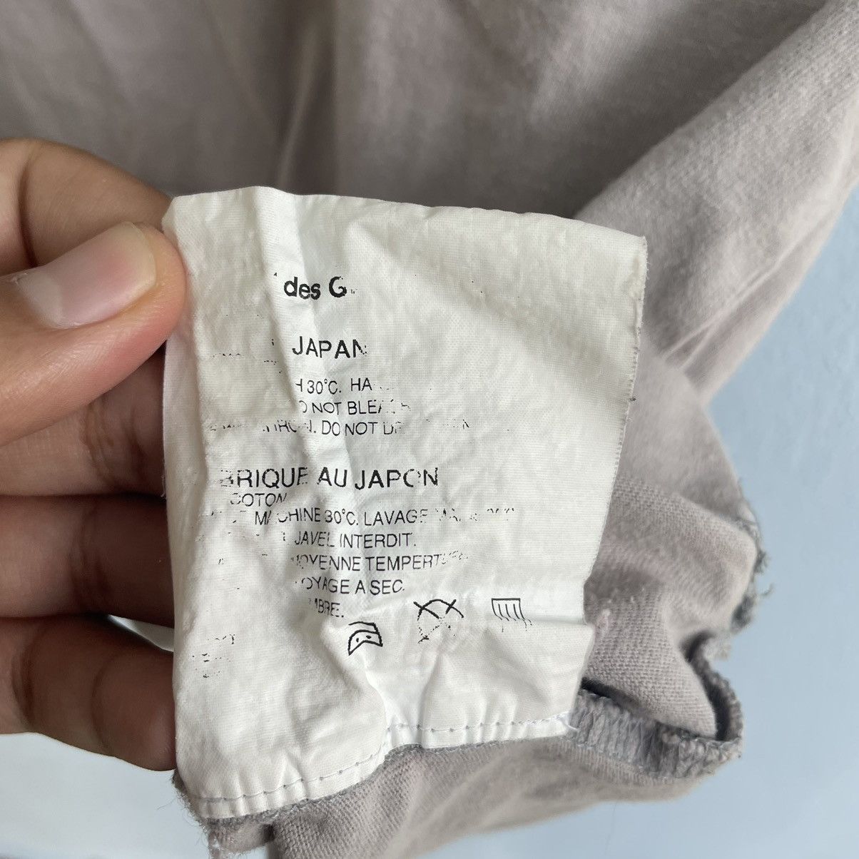 Comme des Garcons CDG commes des garcon woman tee Size M / US 6-8 / IT 42-44 - 6 Thumbnail