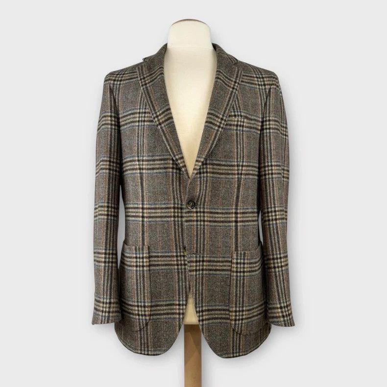 Loro Piana LORO PIANA Men's cashmere jacket Size US L / EU 52-54 / 3 - 1 Thumbnail