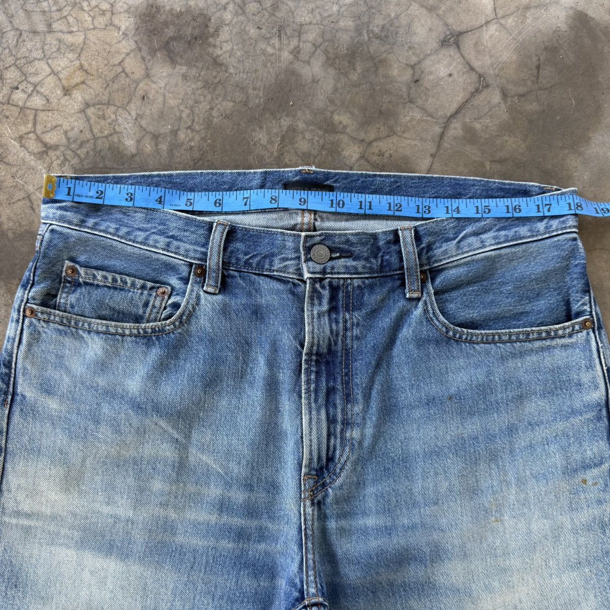 Japanese Brand W36 Vintage Japanese Faded Rusty Denim Jean Pants Size US 36 / EU 52 - 5 Thumbnail