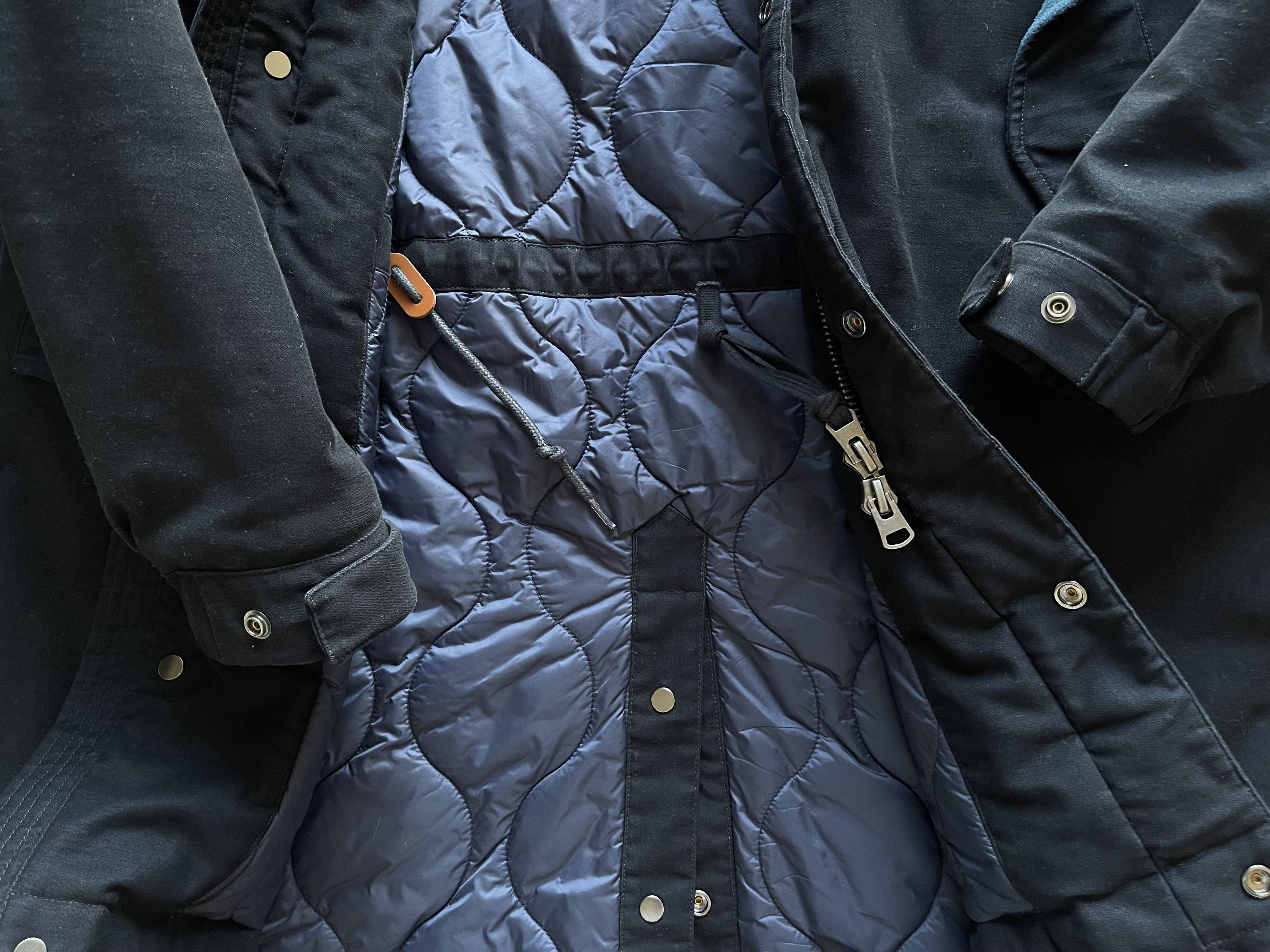 Undefeated Undefeated Fishtail Parka Winter Jacket Hooded Navy SMALL Size US S / EU 44-46 / 1 - 6 Thumbnail