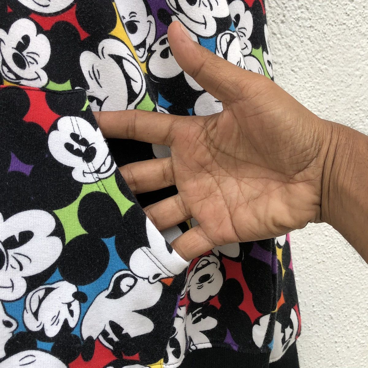 Mickey Mouse Mickey Mouse Disneyland Paris Full Printed Hoodie Jacket Size US M / EU 48-50 / 2 - 6 Thumbnail