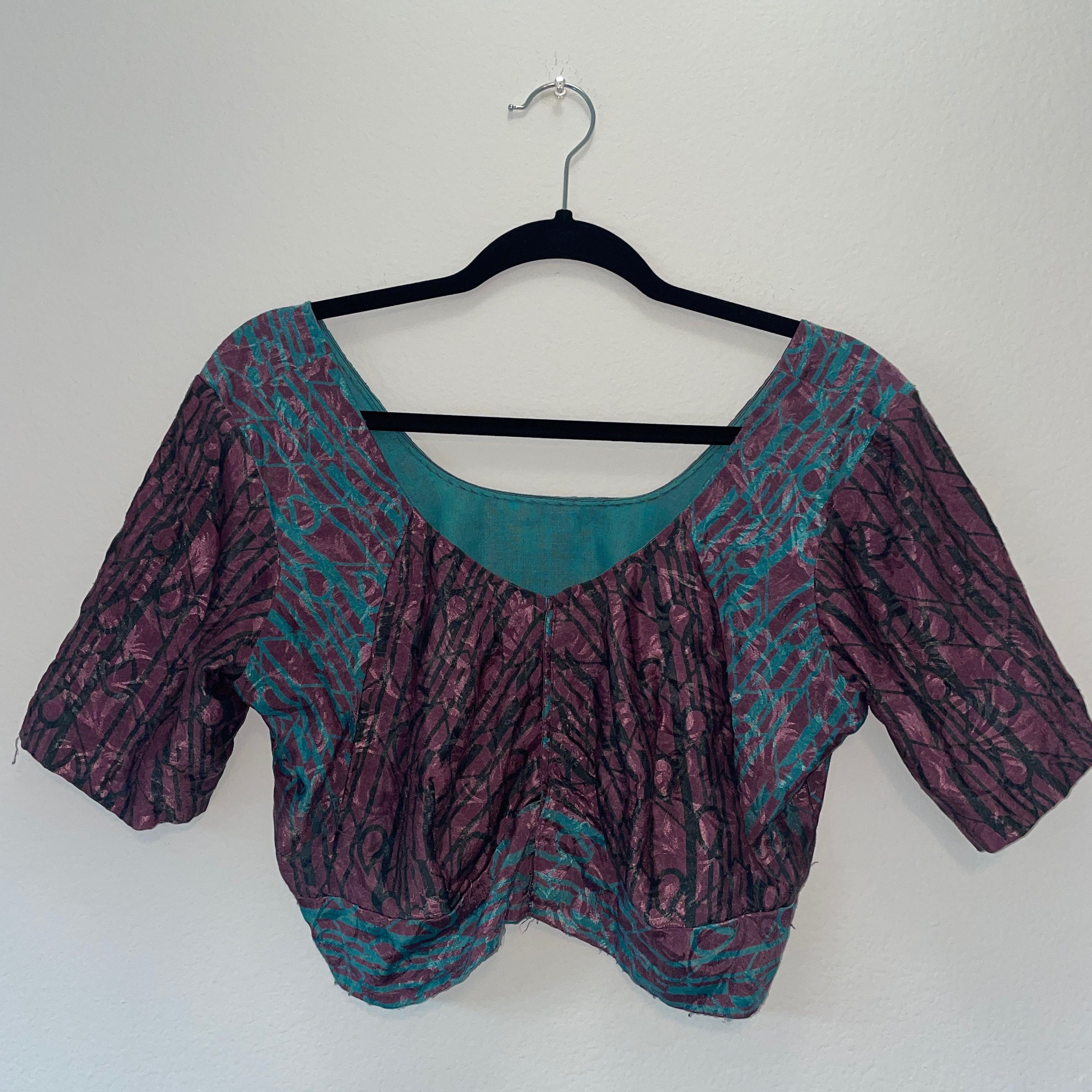 Other Boho Hippie Women’s Off The Shoulder Blouse Crop Top Size M / US 6-8 / IT 42-44 - 1 Thumbnail