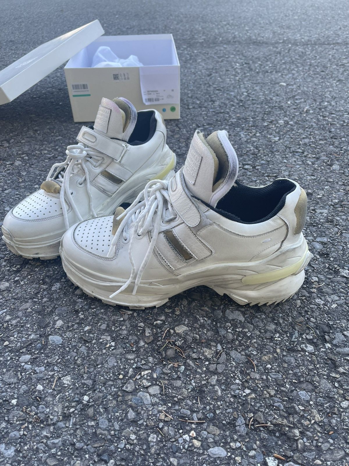 Maison Margiela Sneaker sz. 44 Leather