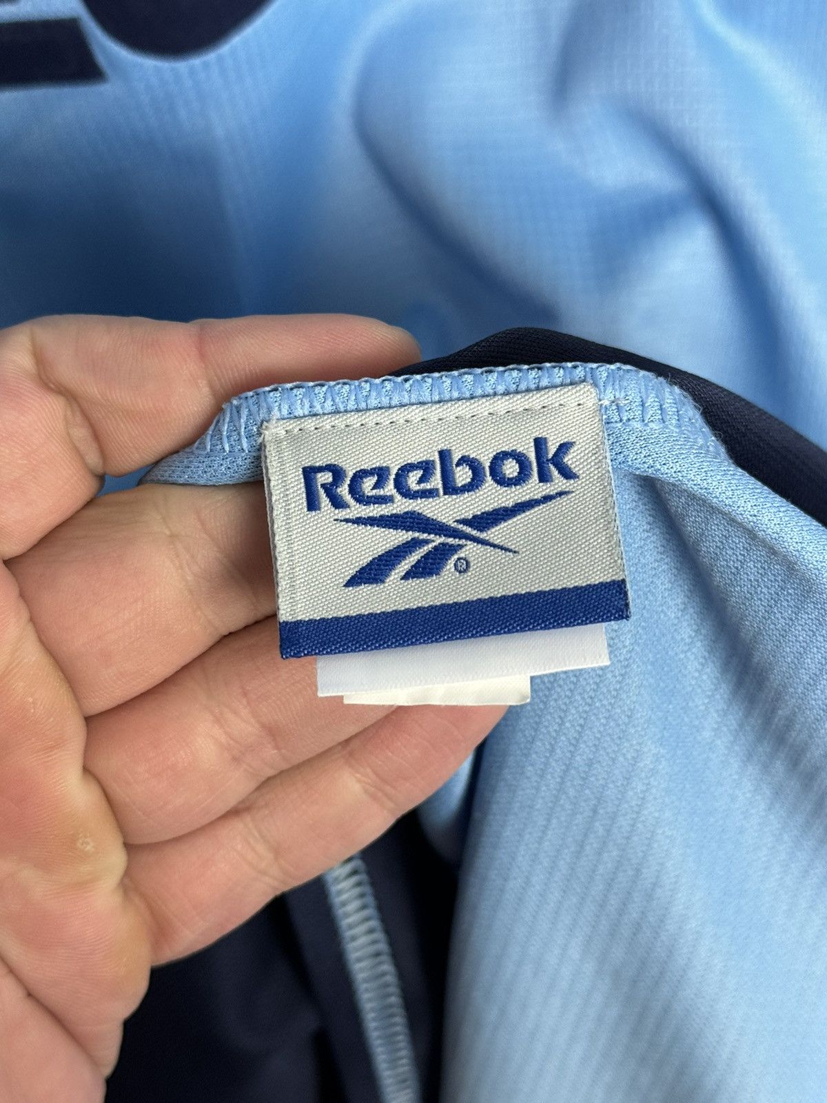 Reebok Bolton 00/01 Away Football Jersey Size US XXL / EU 58 / 5 - 8 Thumbnail